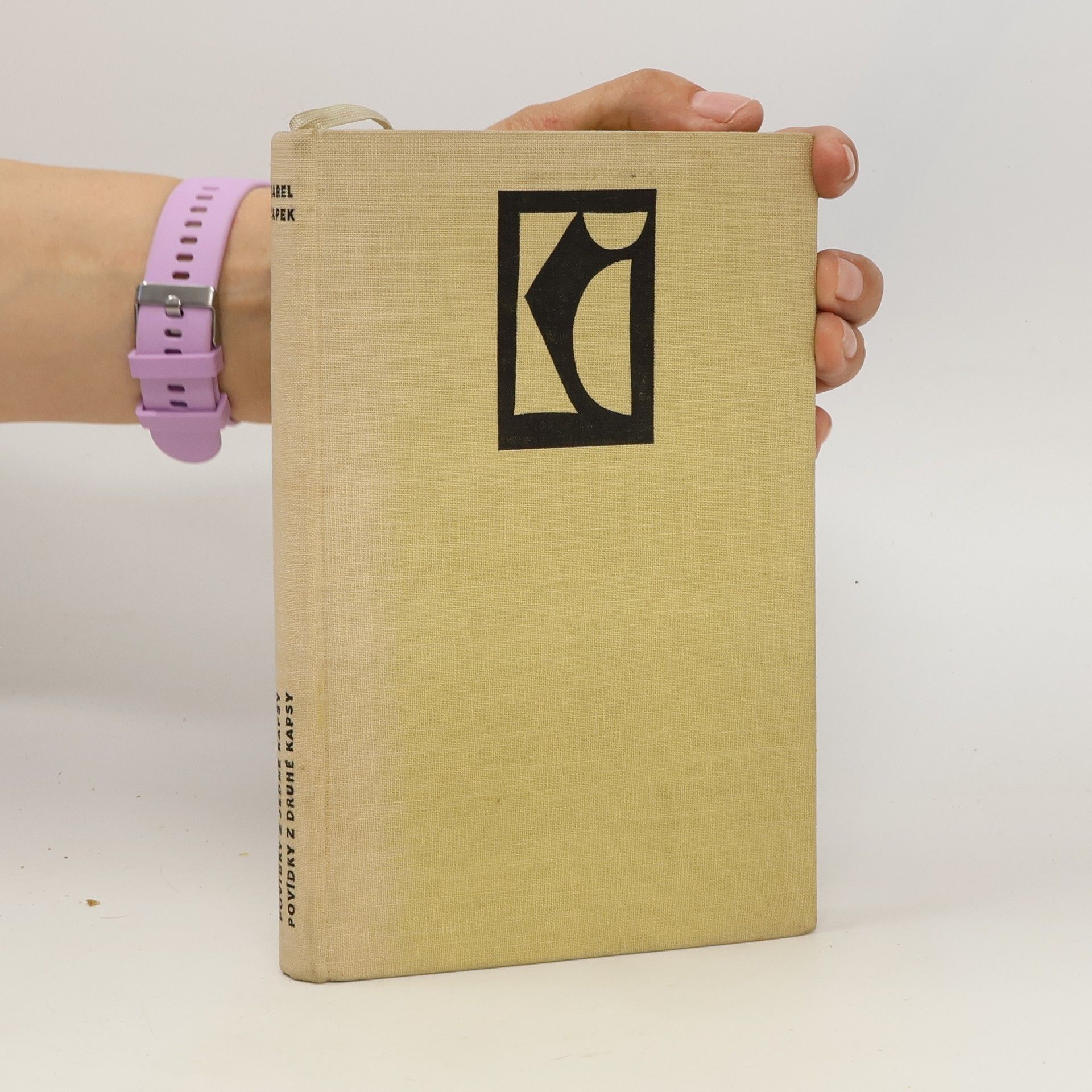 Karel Čapek Povídky z jedné kapsy. Povídky z druhé kapsy