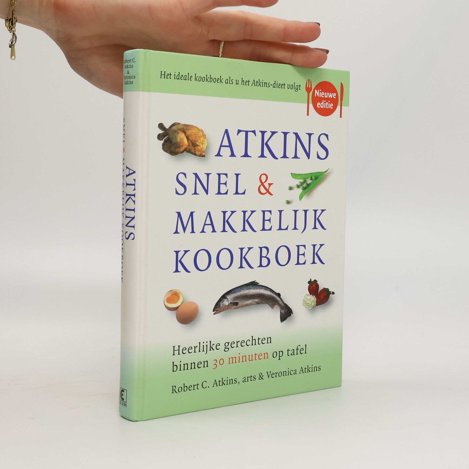 Atkins snel & makkelijk kookboek