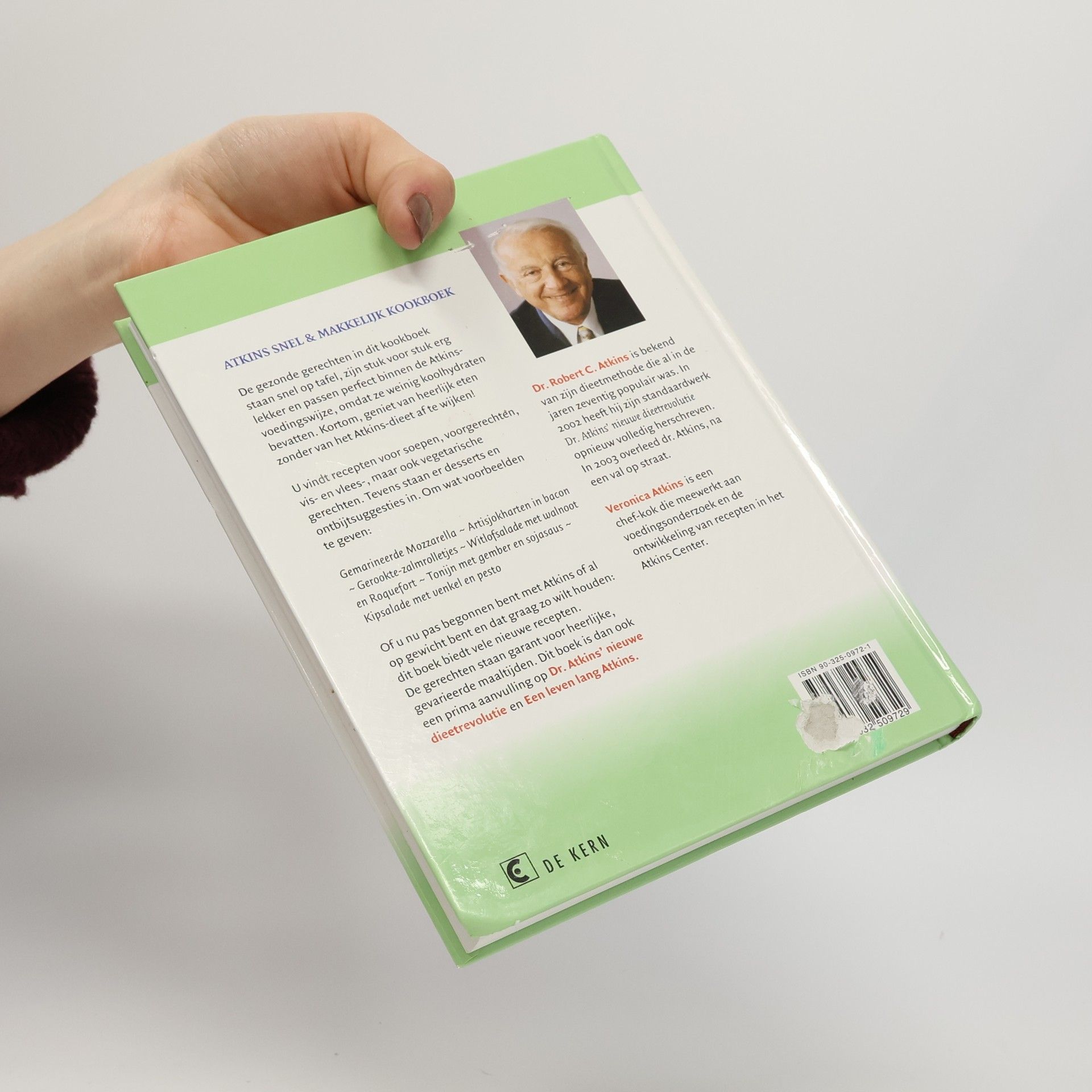 Robert C. Atkins Atkins snel & makkelijk kookboek
