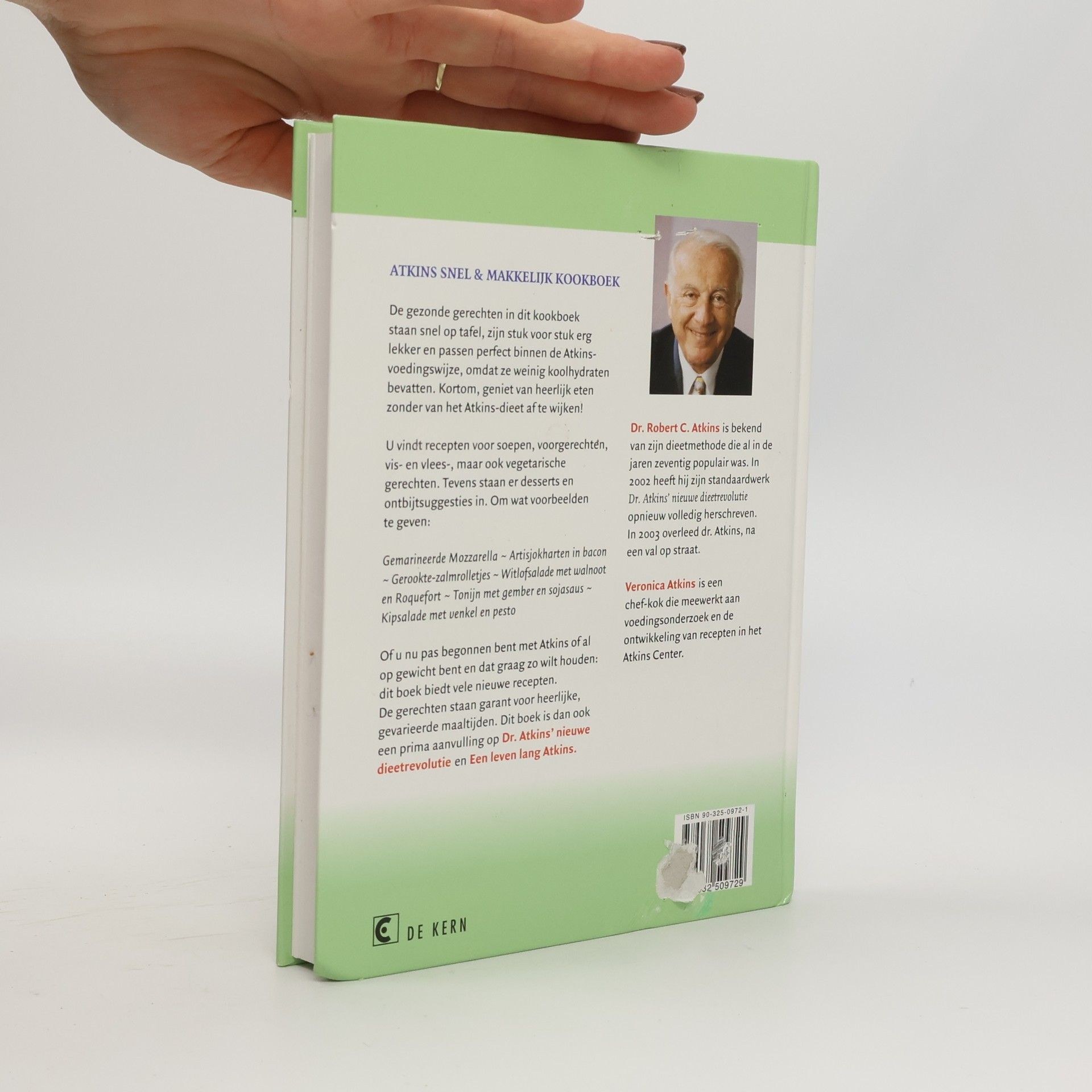 Robert C. Atkins Atkins snel & makkelijk kookboek