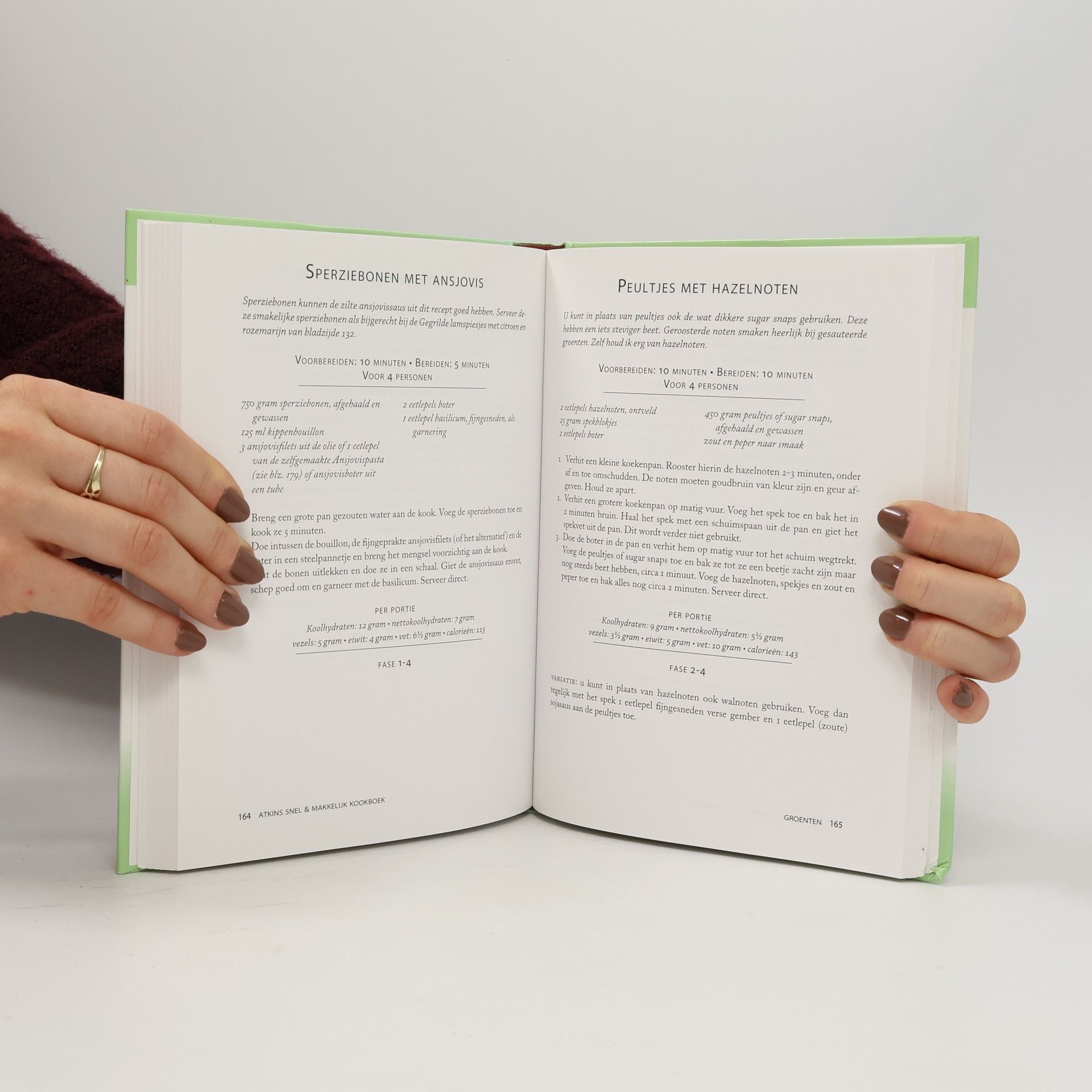 Robert C. Atkins Atkins snel & makkelijk kookboek