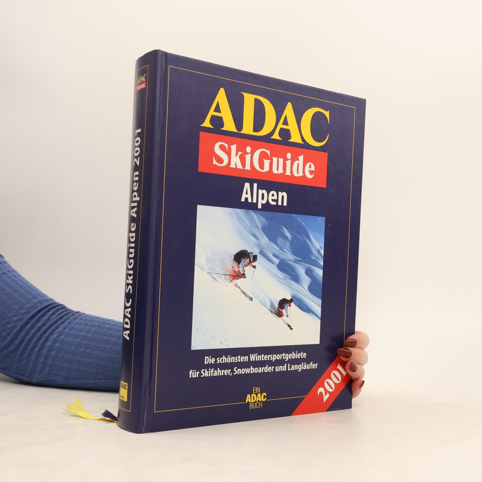 Autorenkollektiv ADAC SkiGuide Alpen
