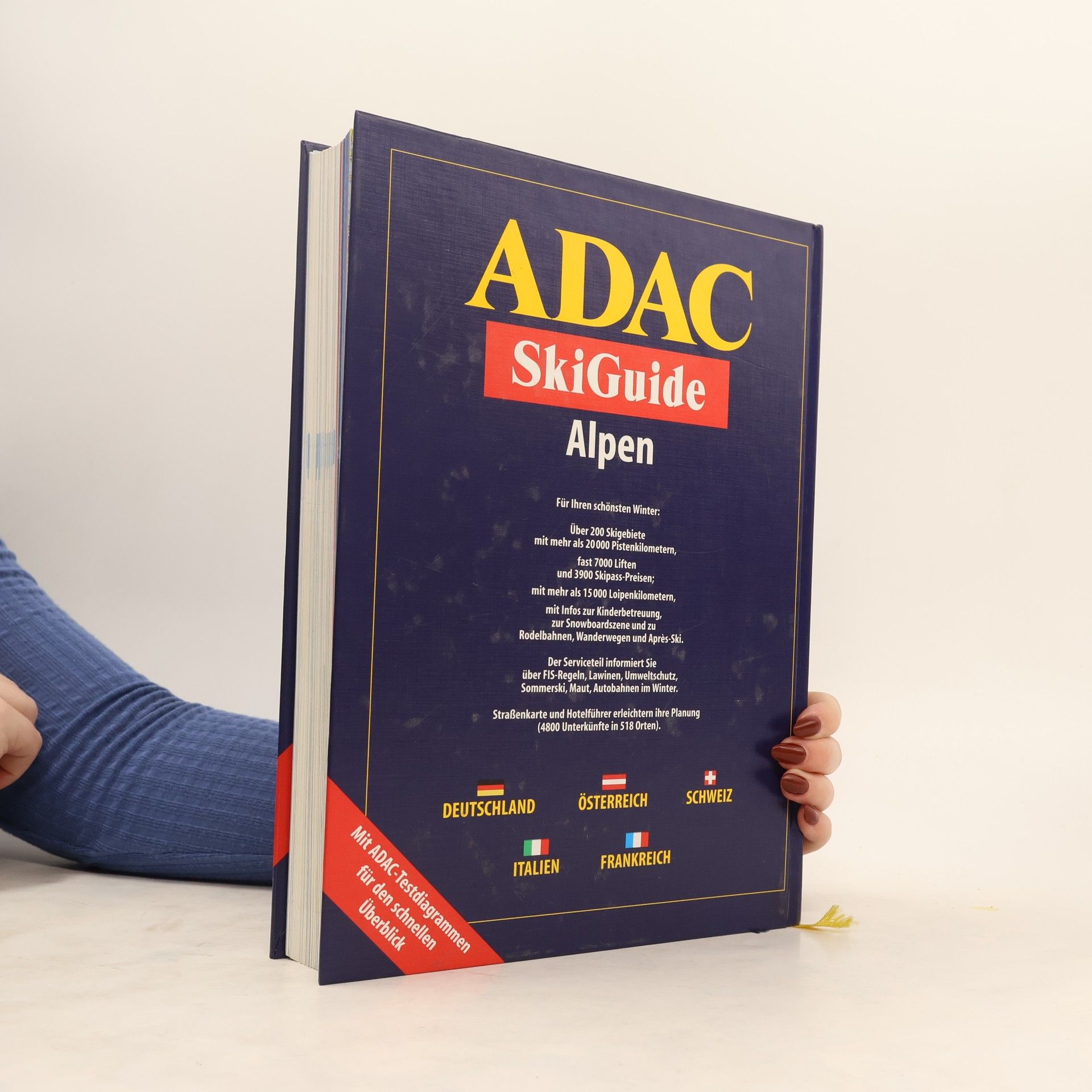 AA.VV. ADAC SkiGuide Alpen