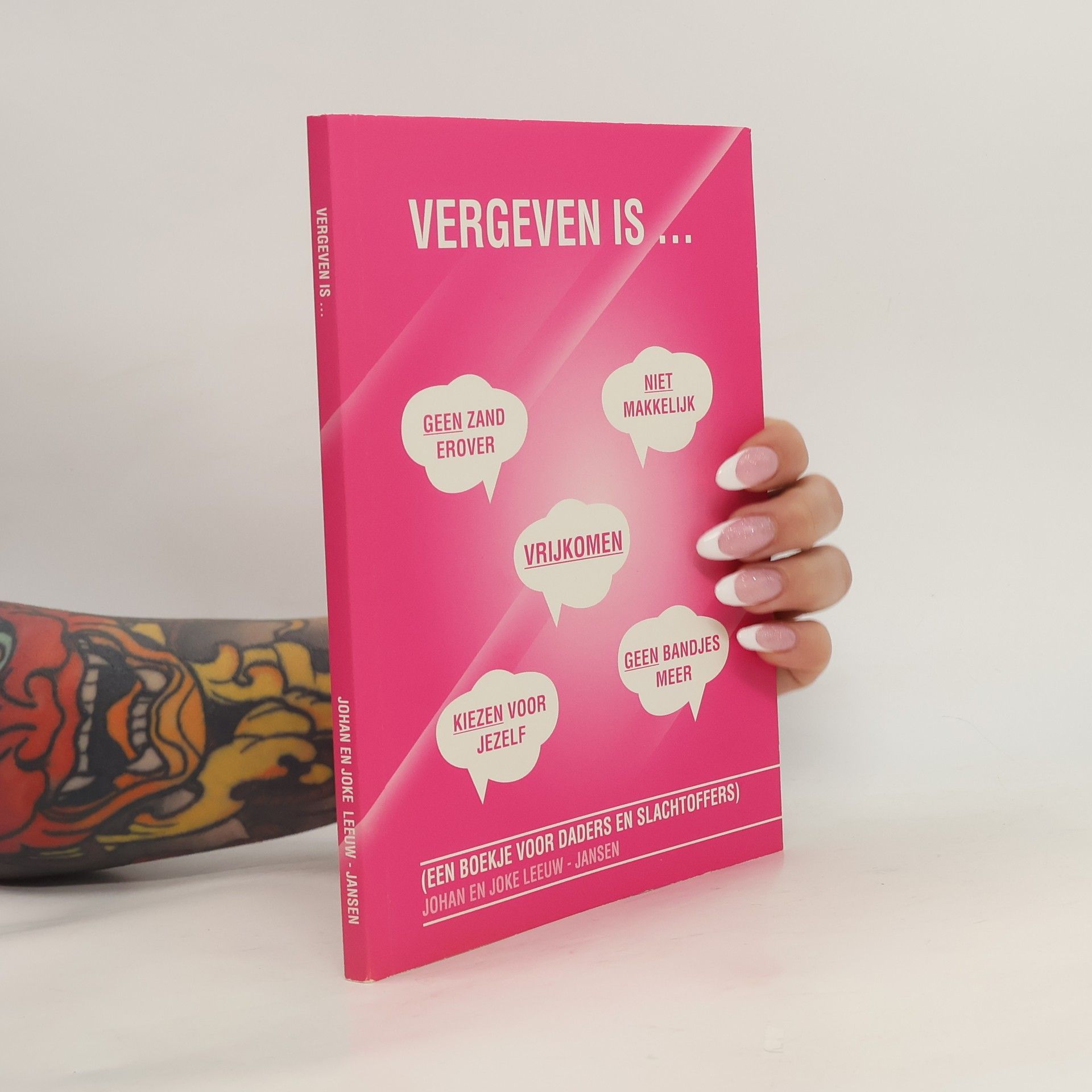 Johan Leeuw Vergeven is...