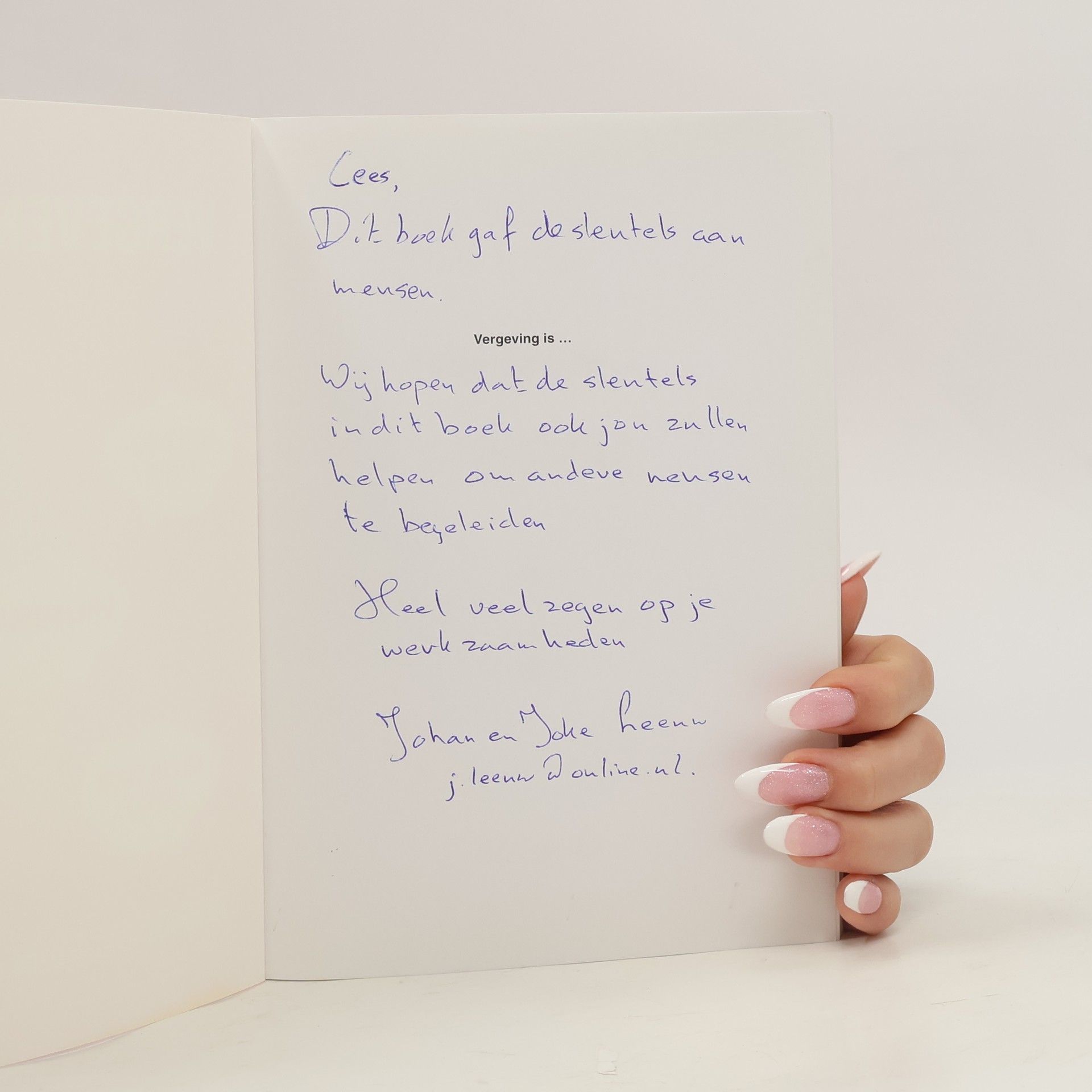 Johan Leeuw Vergeven is...