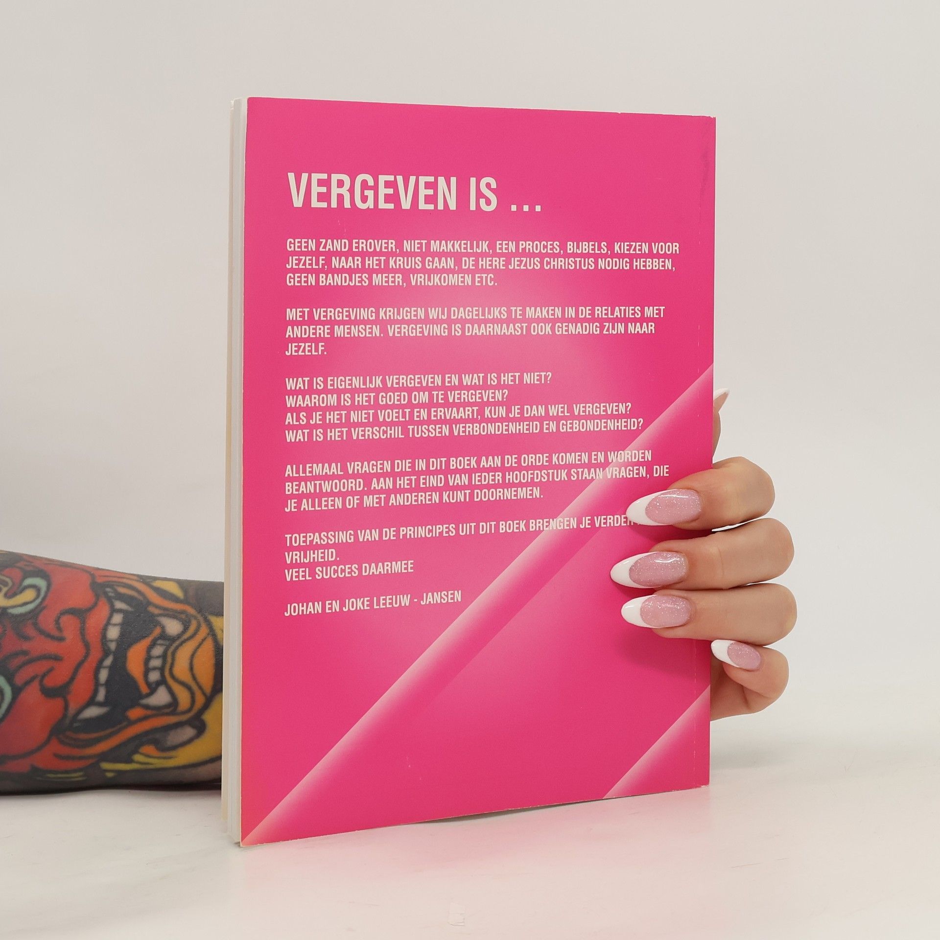 Johan Leeuw Vergeven is...