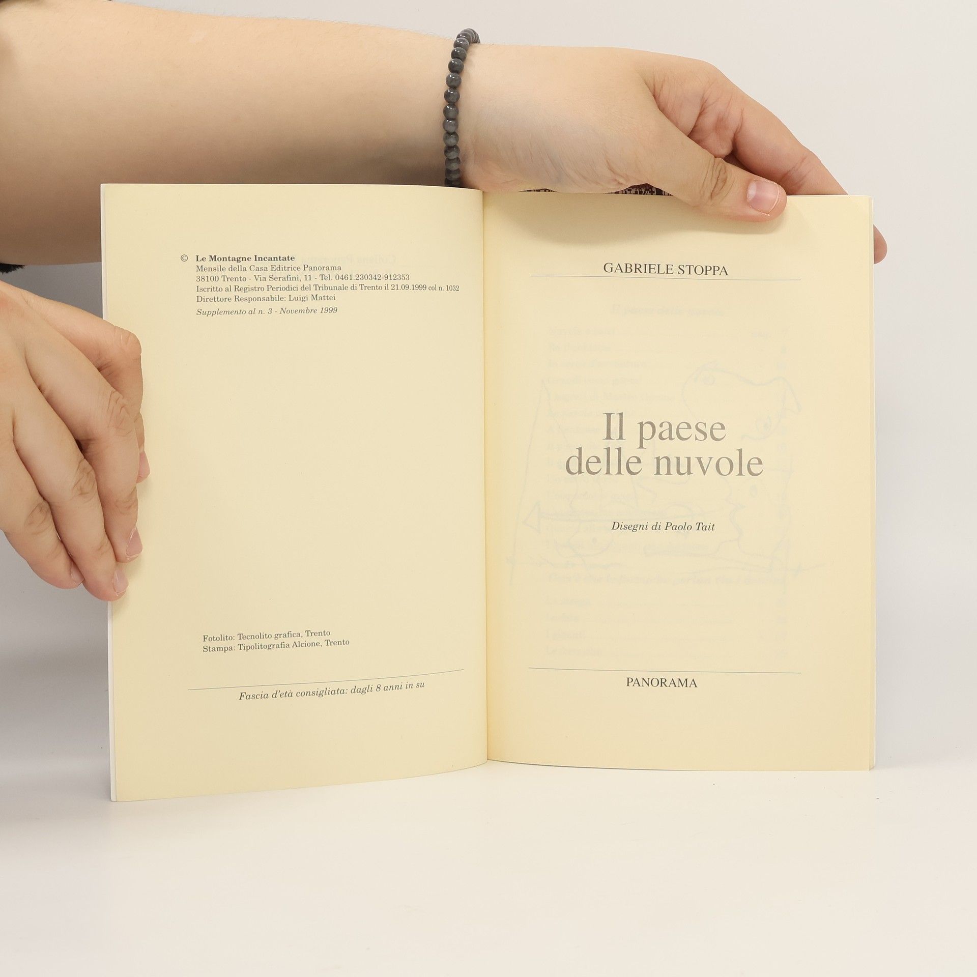 Gabriele Stoppa Panorama ragazzi: Il paese delle nuvole