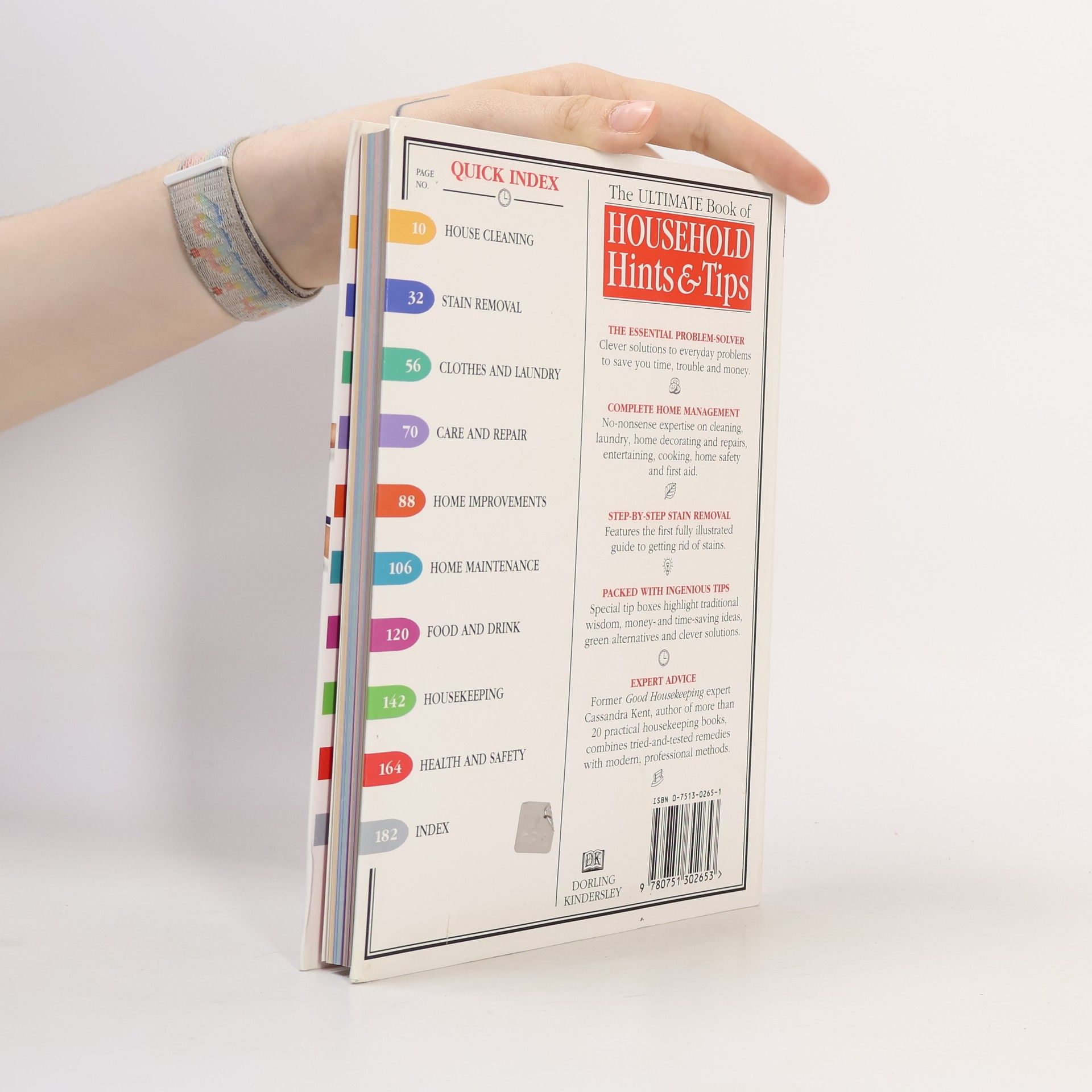 Cassandra Kent The Ultimate Book of Household Hints & Tips