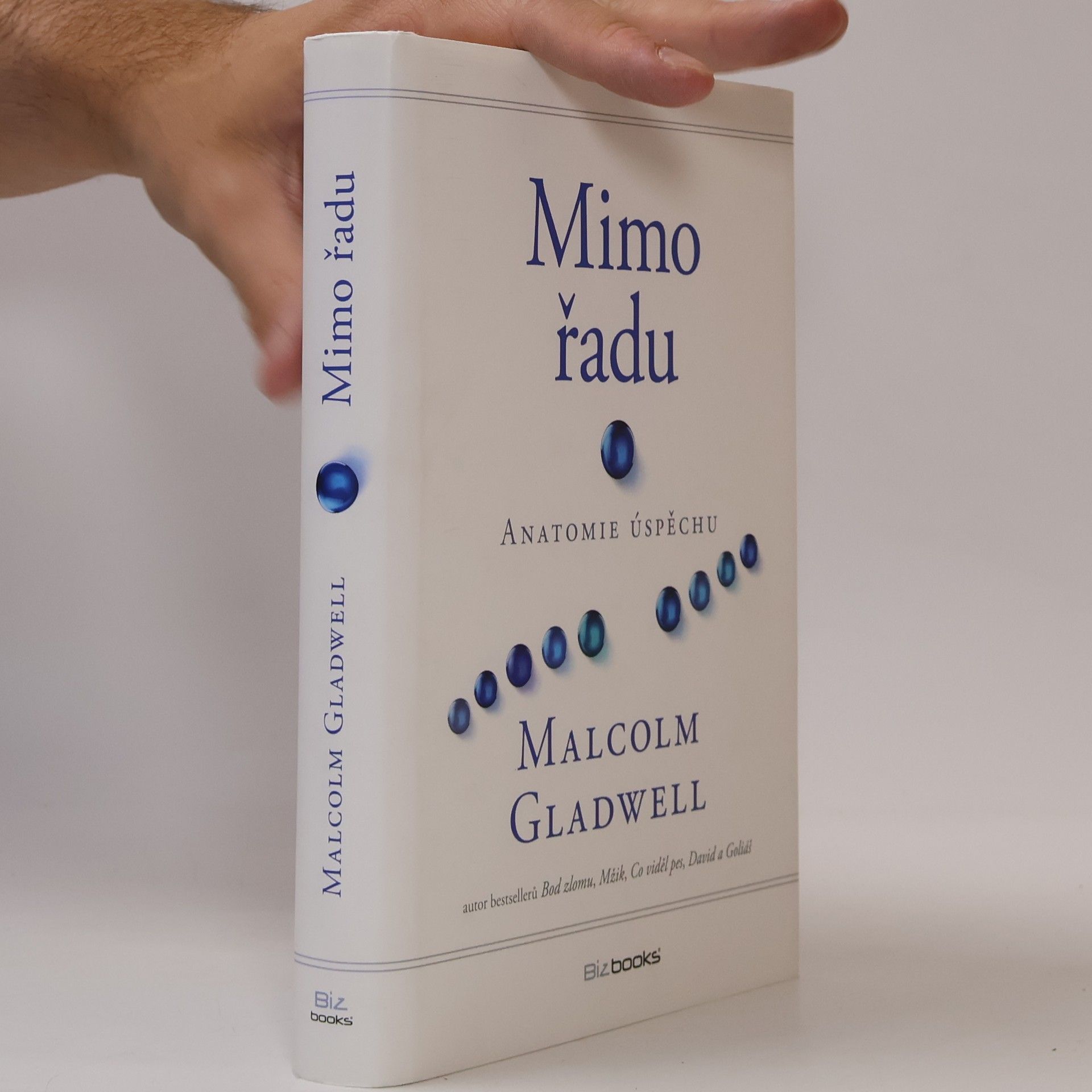 Malcolm Gladwell Mimo řadu