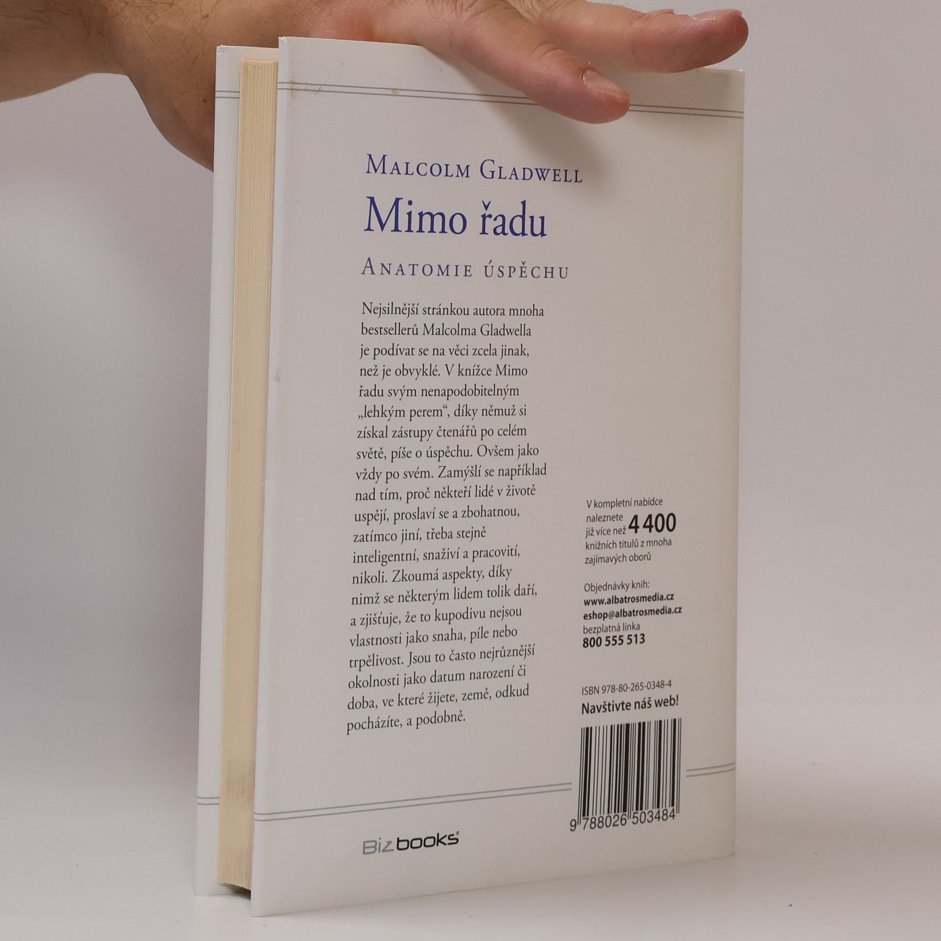 Malcom Gladwell Mimo řadu