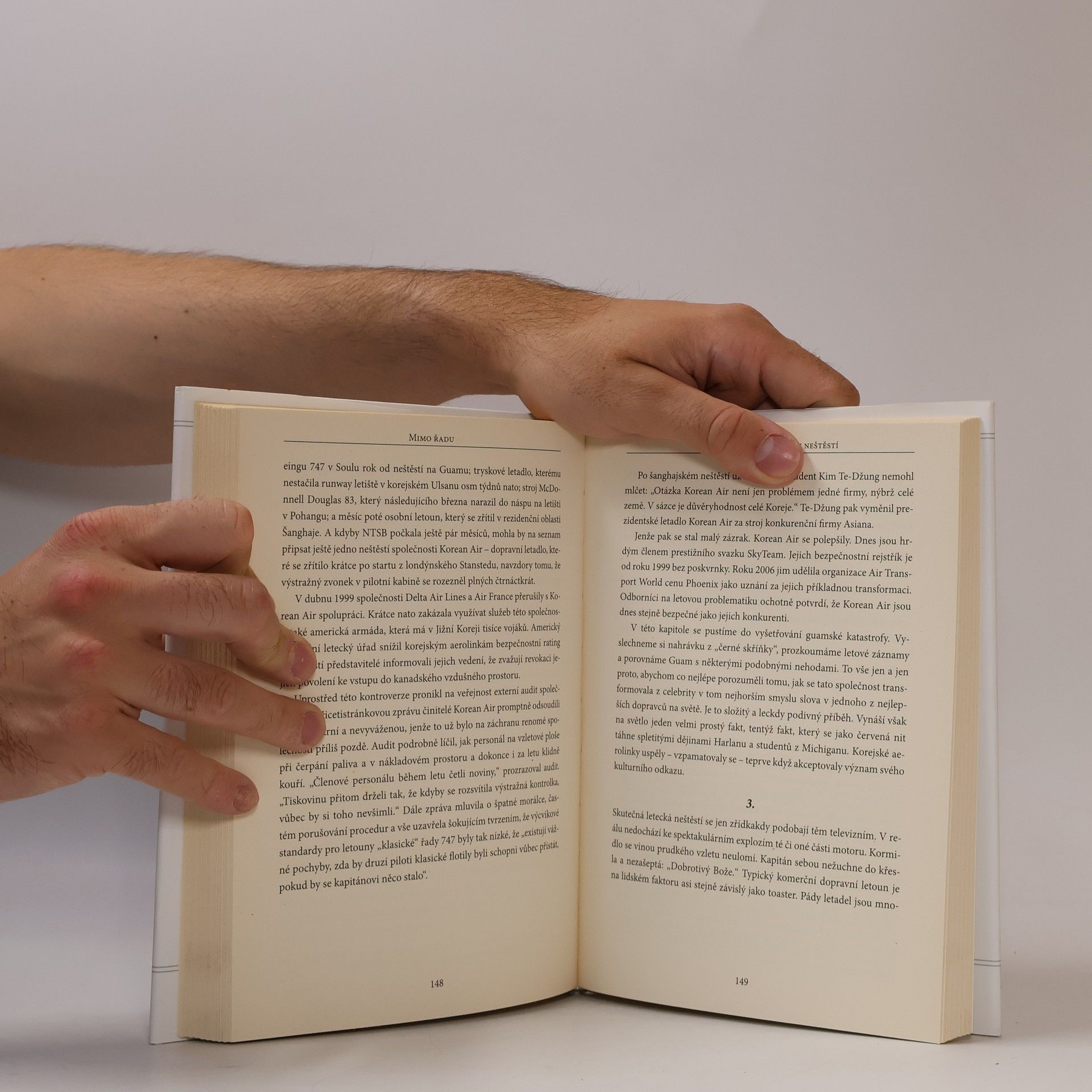 Malcom Gladwell Mimo řadu