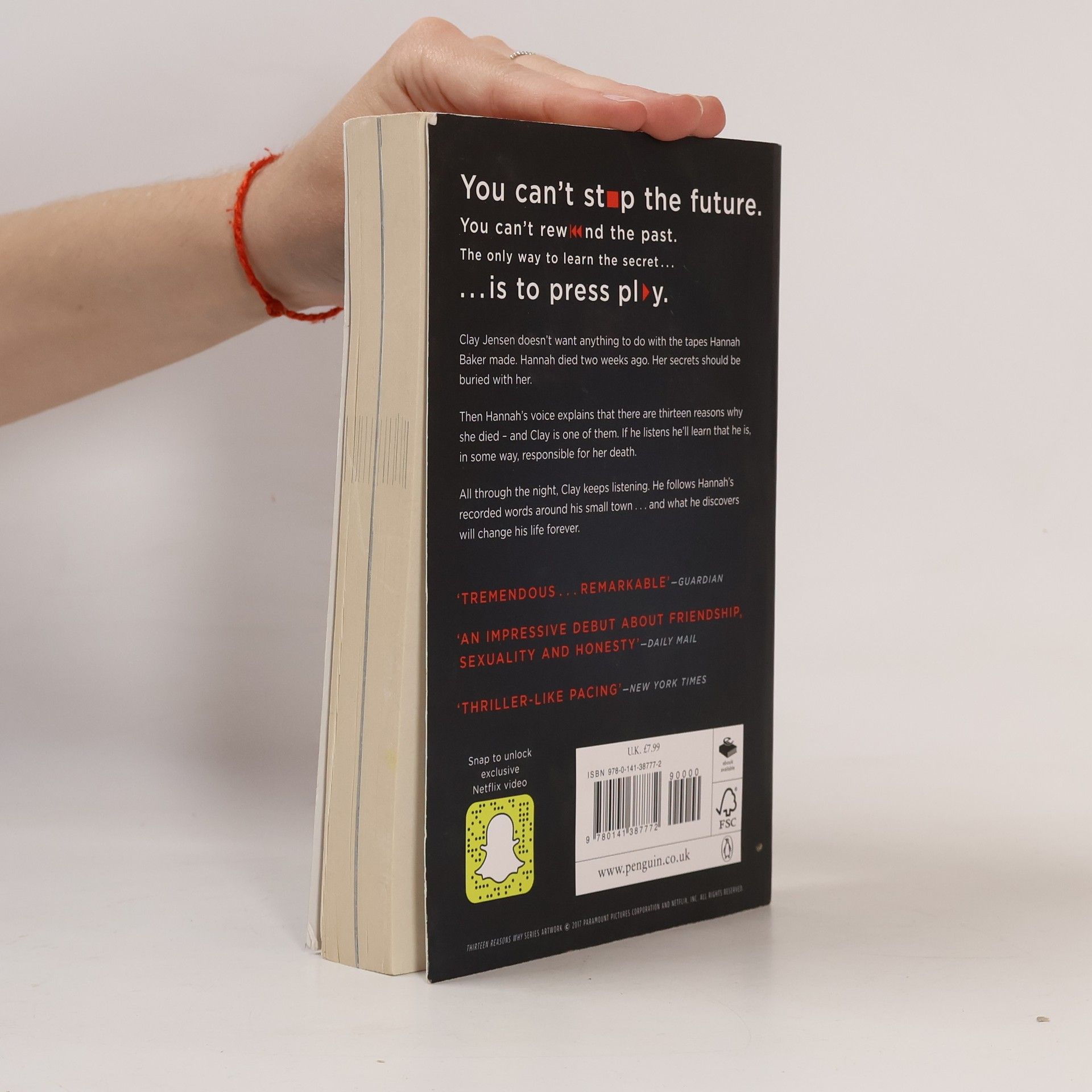 Jay Asher 13 Reasons Why