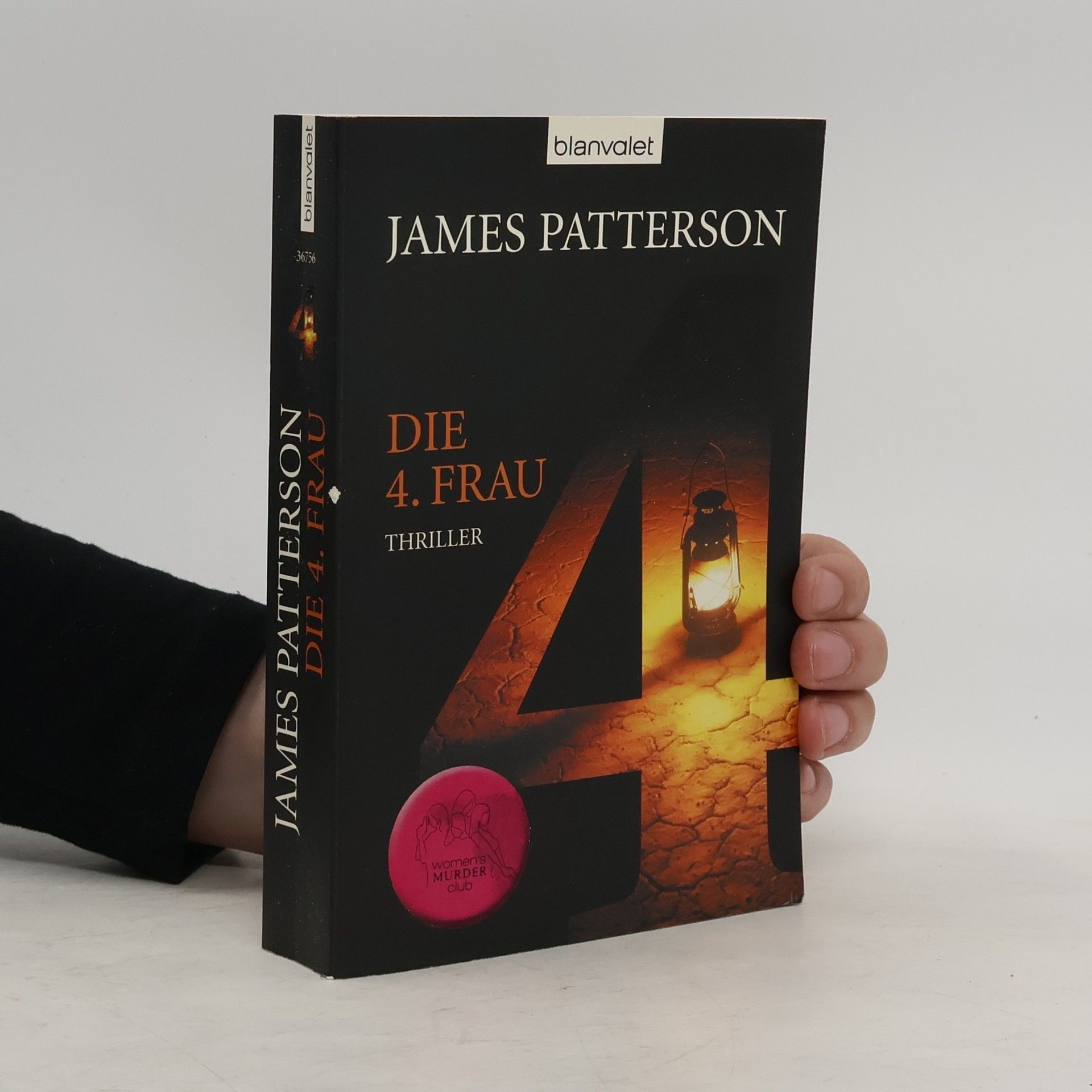 James Patterson Die 4. Frau