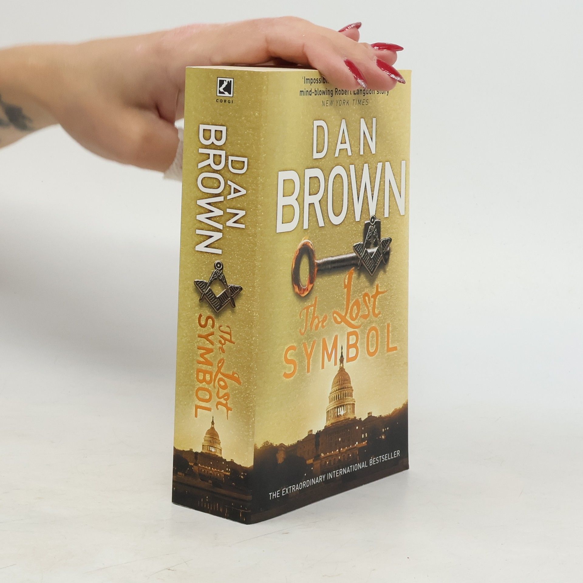 Dan Brown The Lost Symbol