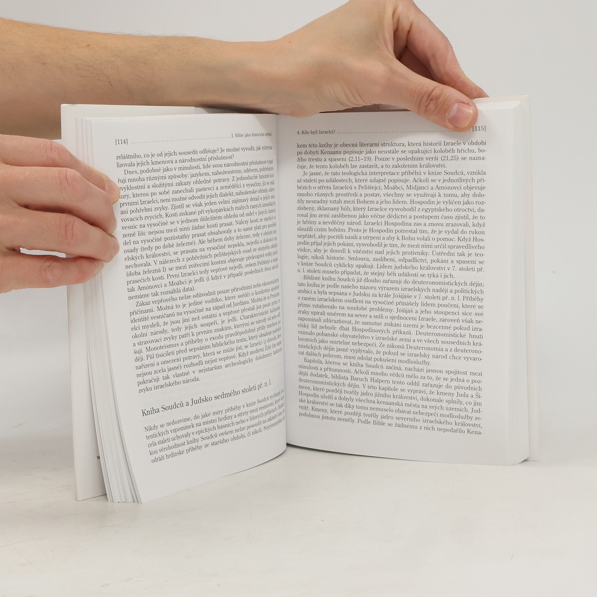 Israel Finkelstein Objevování Bible: Svatá Písma Izraele ve světle moderní archeologie