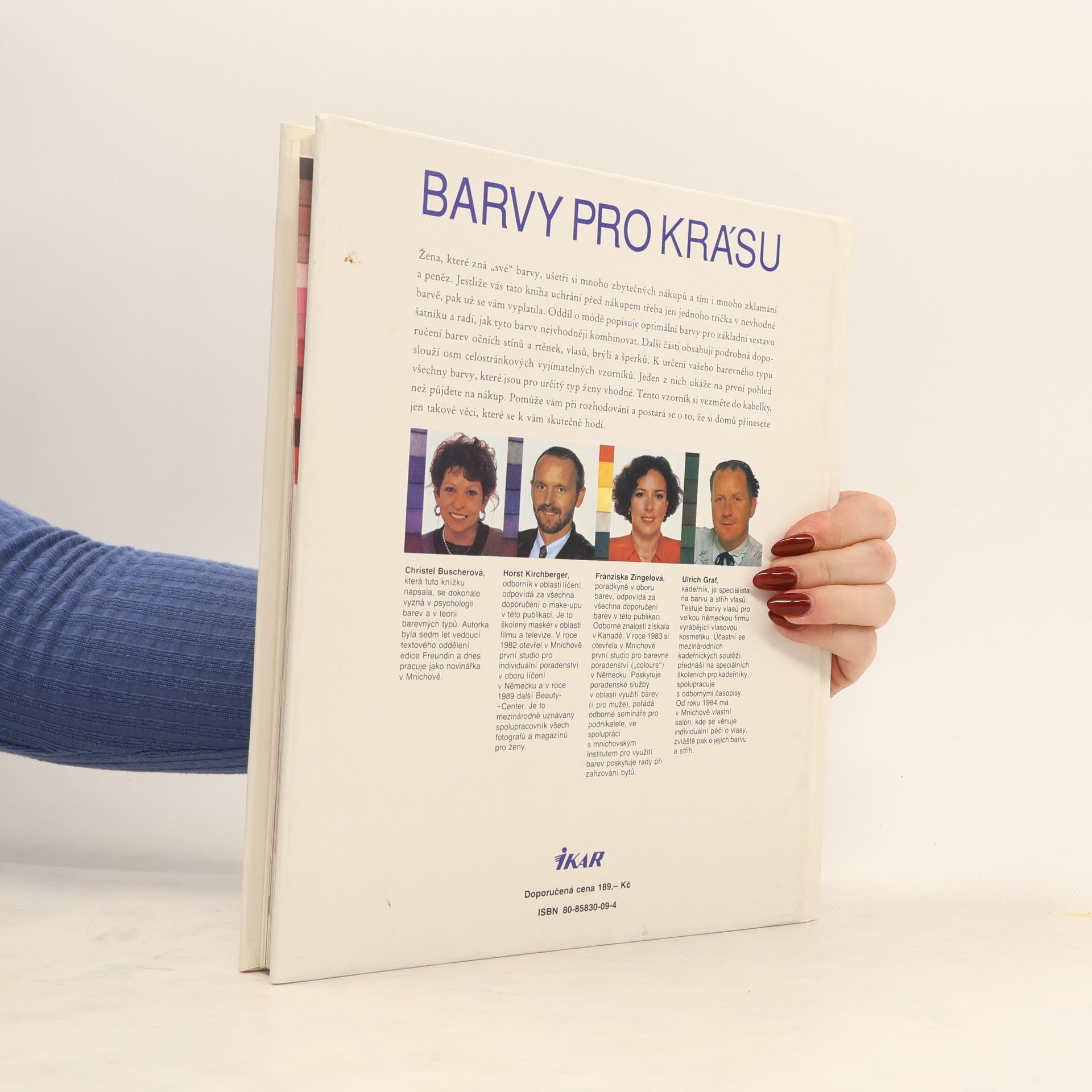 Christel Buscher Barvy pro krásu