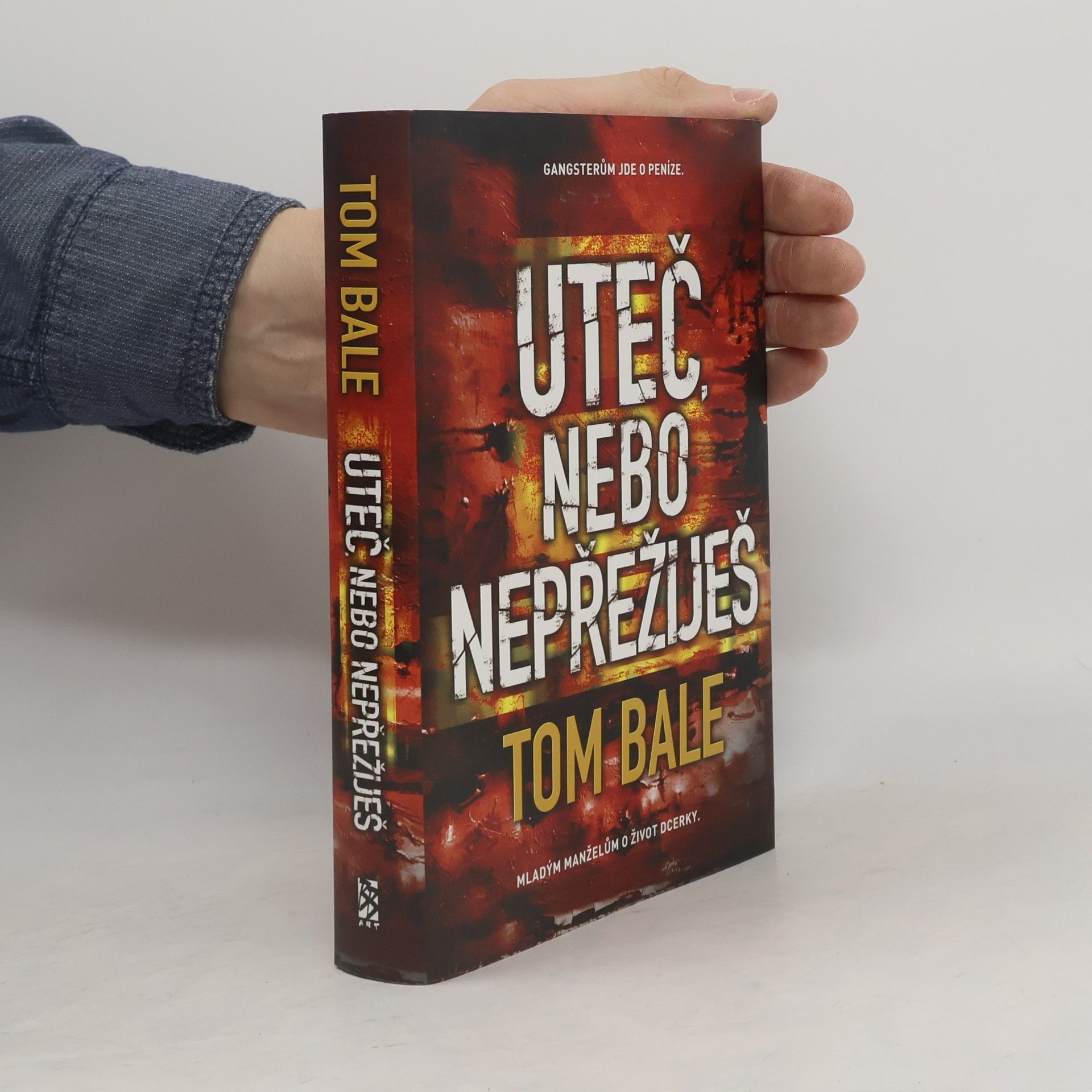 Roman Lipčík Uteč, nebo nepřežiješ
