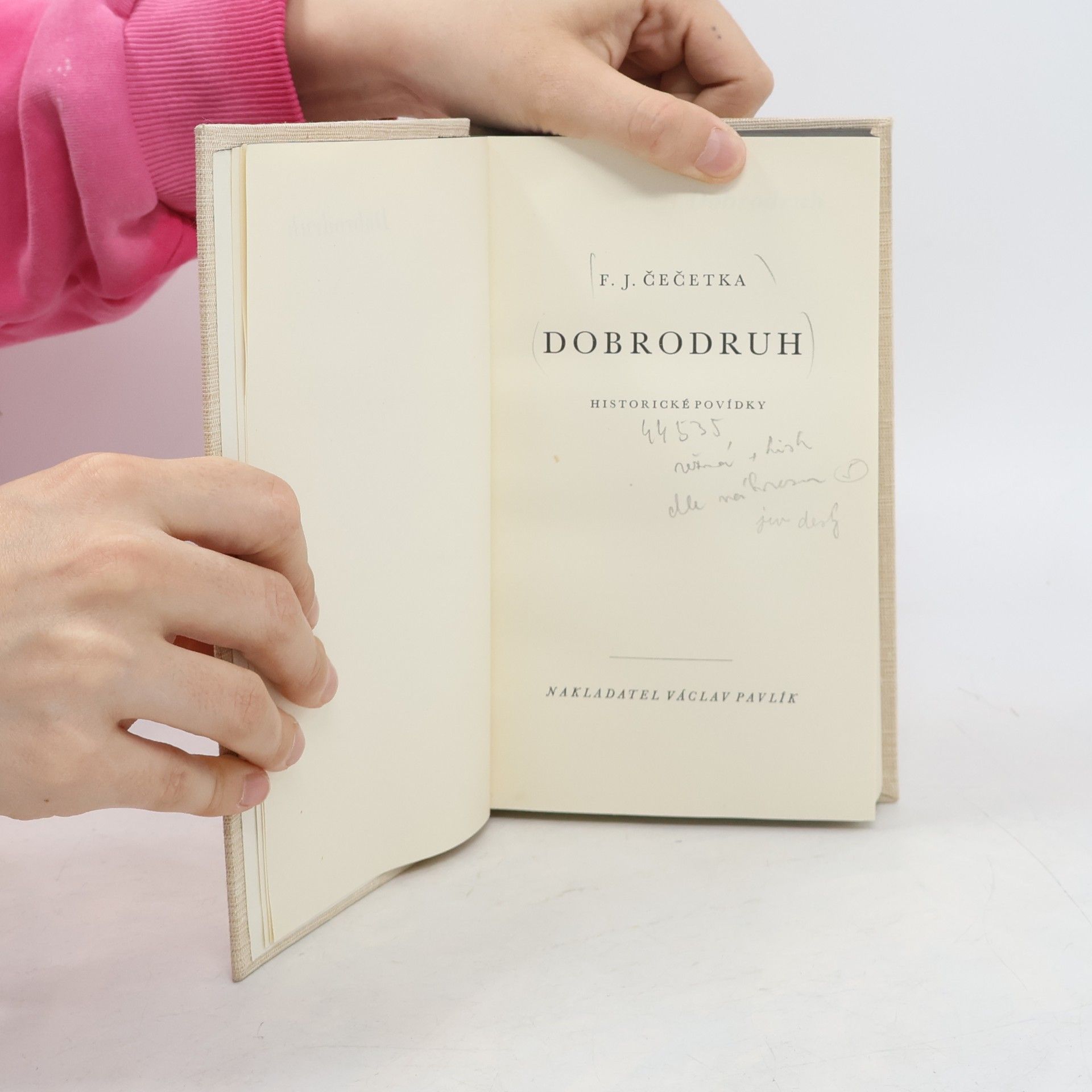 Věnceslav Černý Dobrodruh