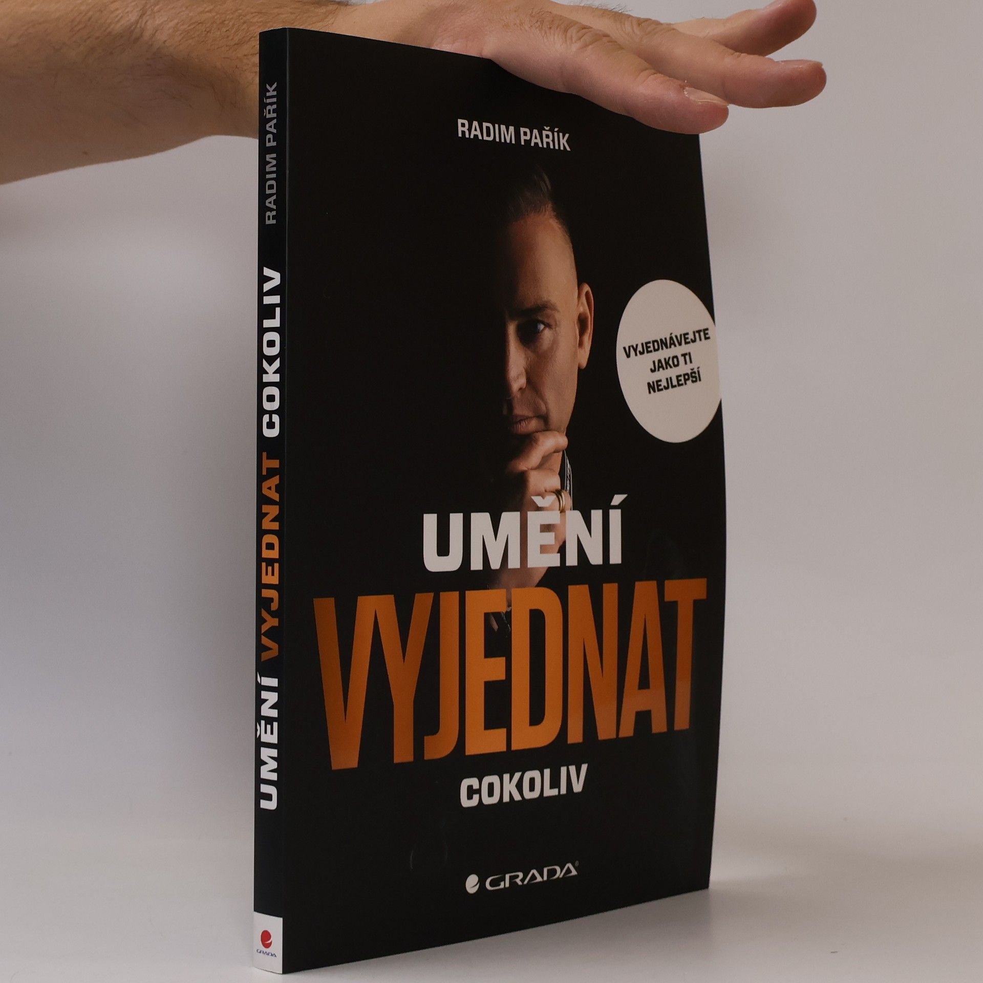 Radim Pařík Umění vyjednat cokoliv