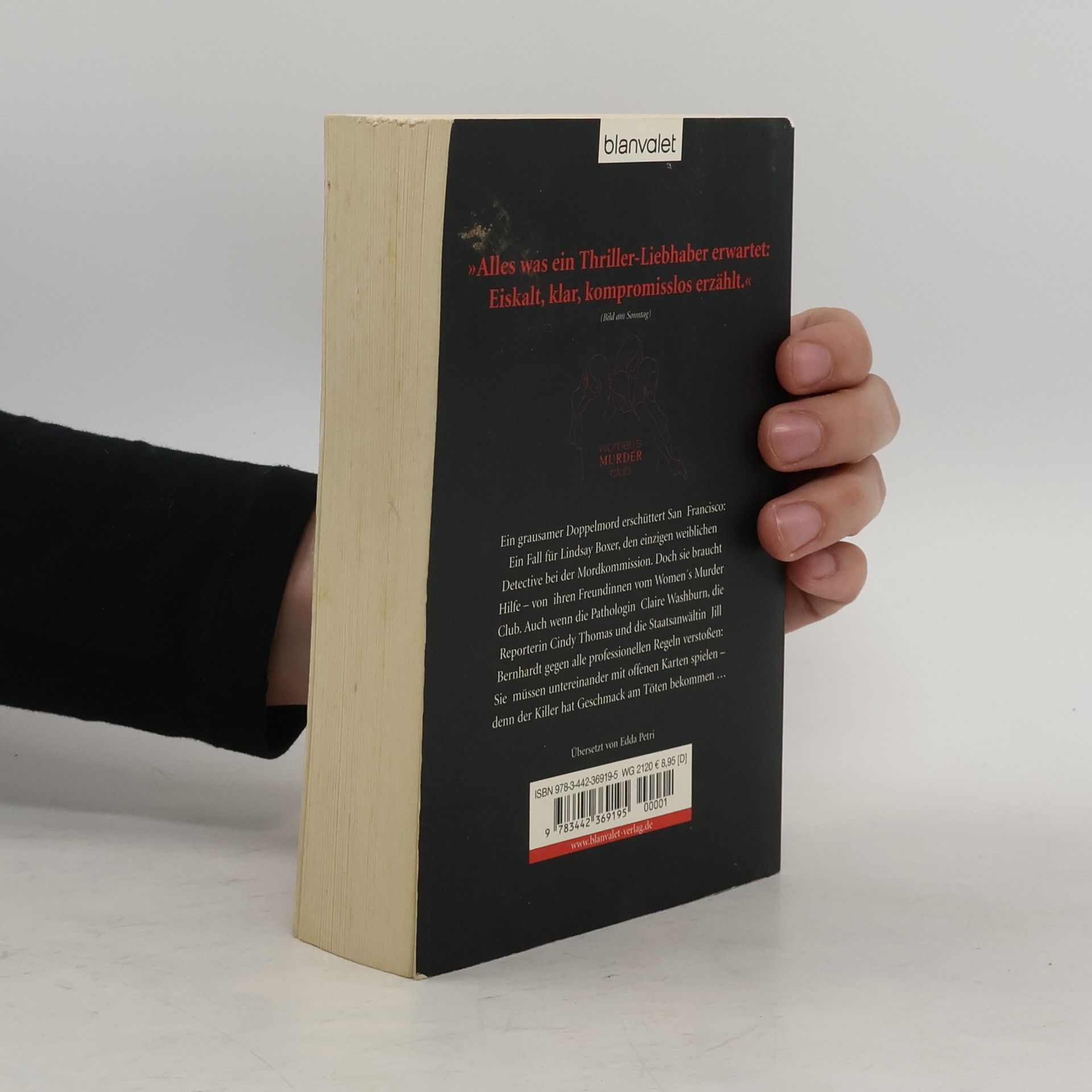 James Patterson Der 1. Mord