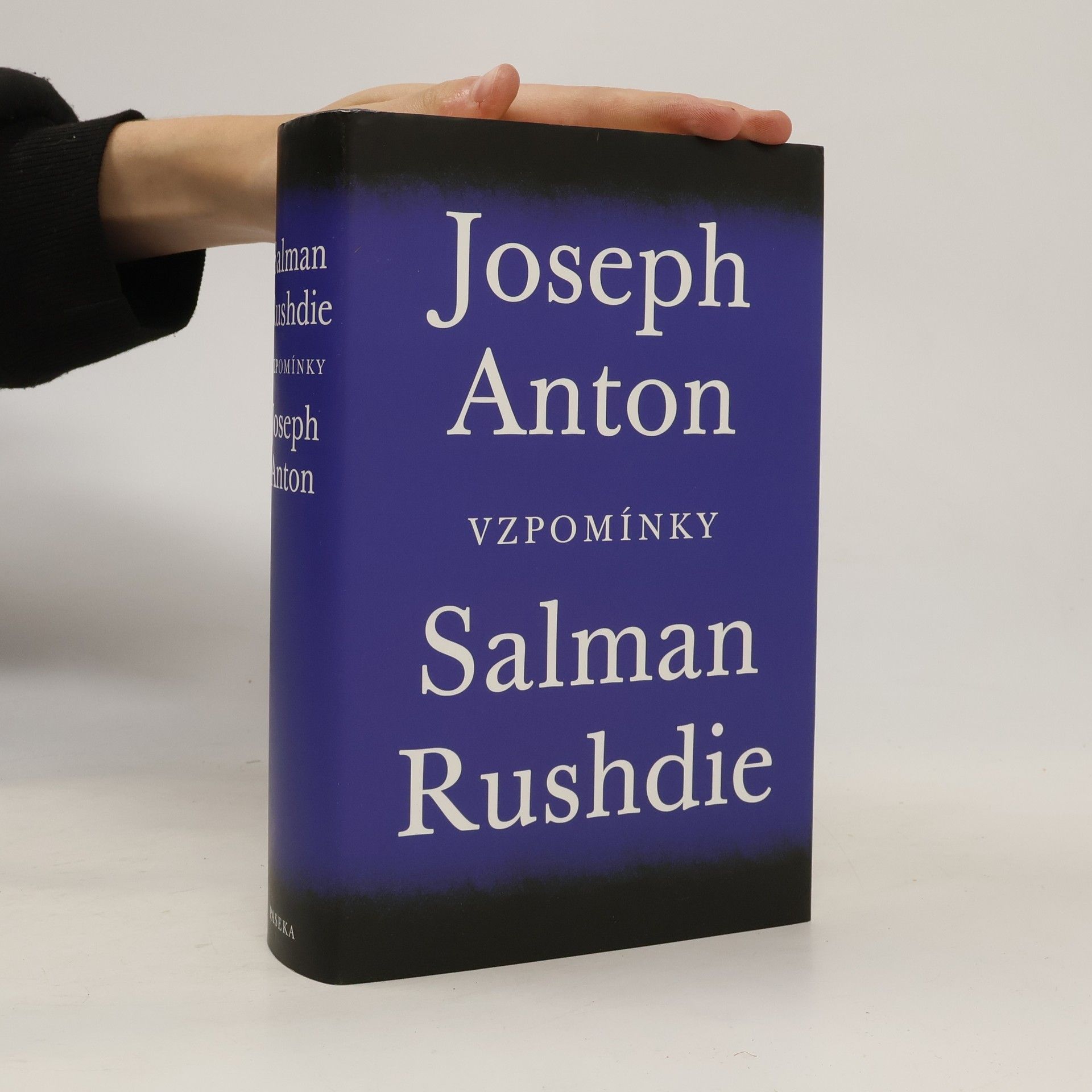 Salman Rushdie Joseph Anton. Vzpomínky