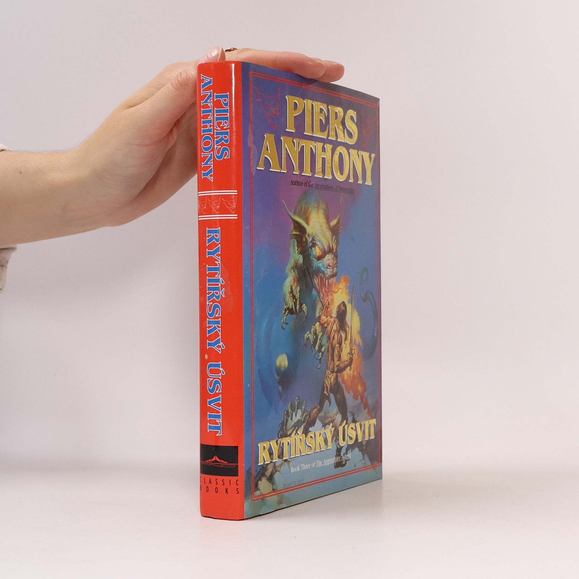 Piers Anthony Rytířský úsvit