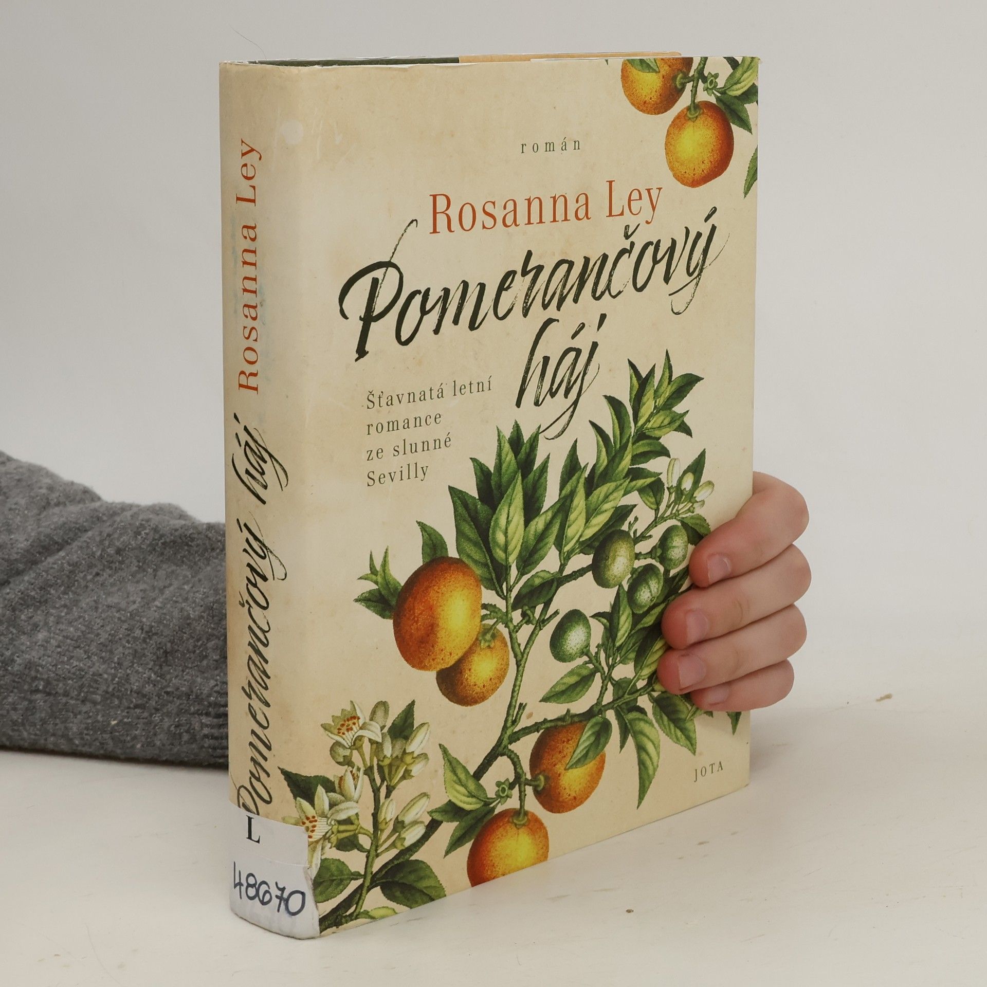 Rosanna Ley Pomerančový háj