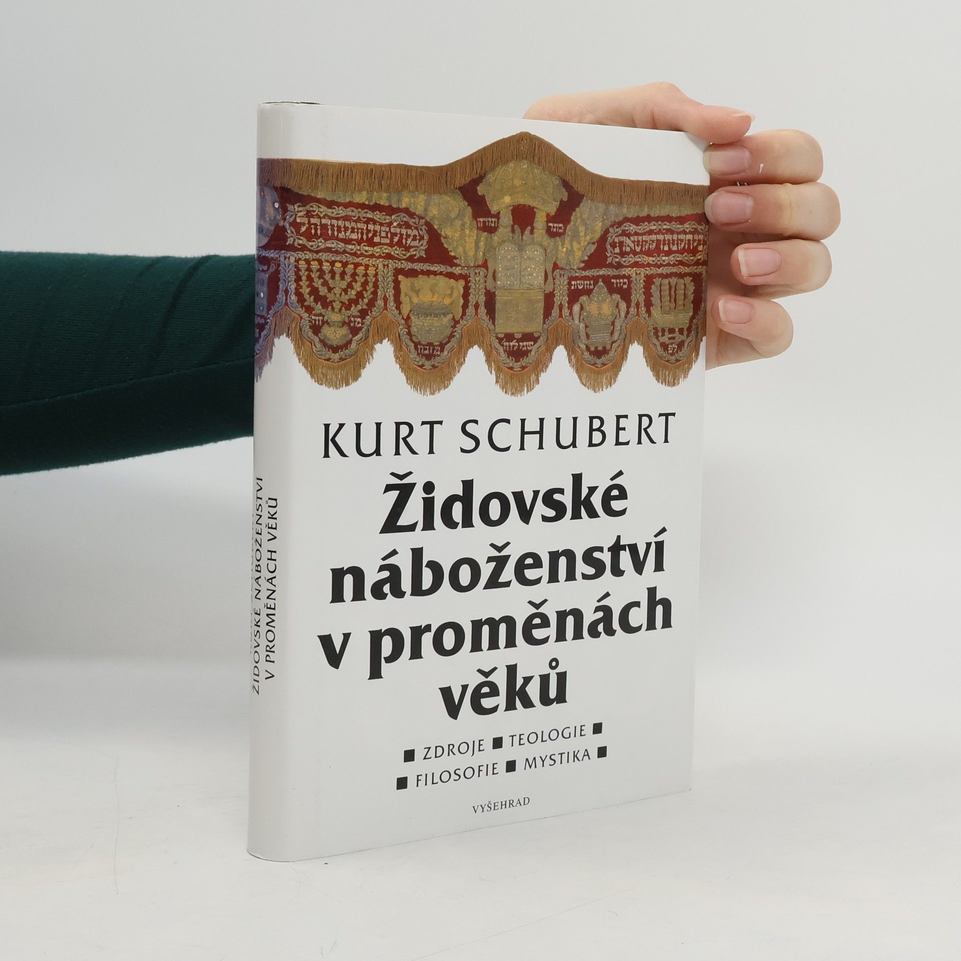 Kurt Schubert Židovské náboženství v proměnách věků