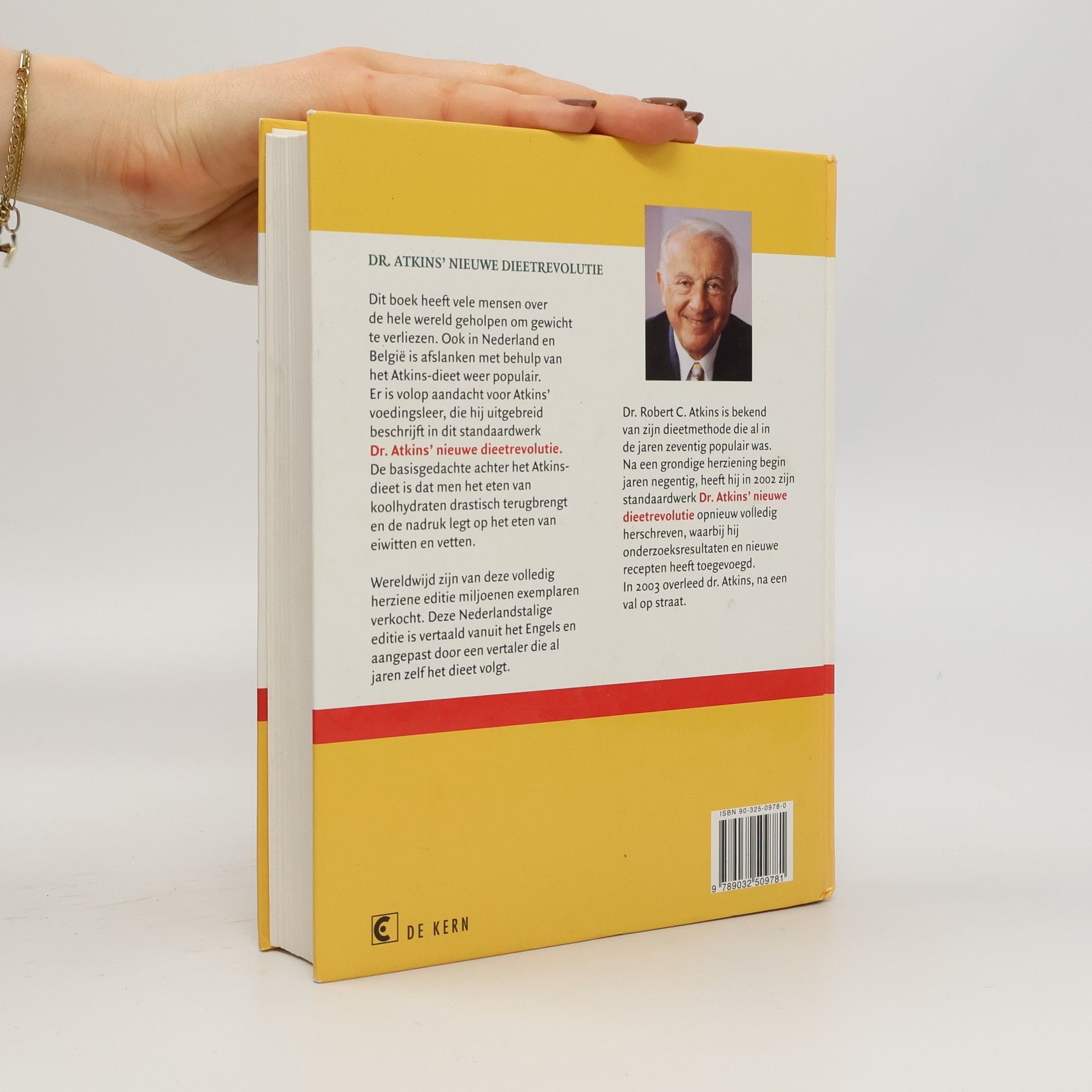 Robert C. Atkins Dr. Atkins' Nieuwe Dieet Revolutie