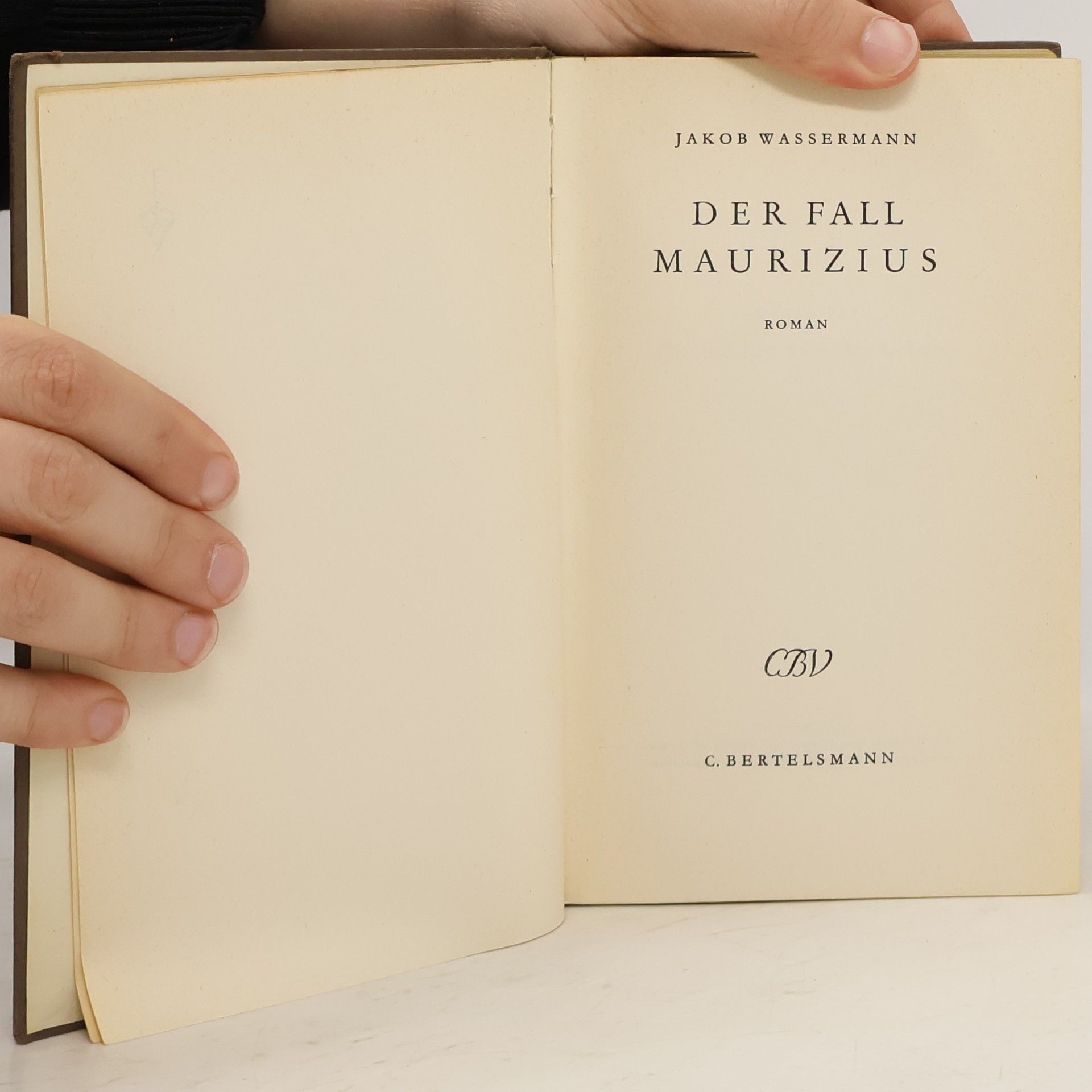 Jakob Wassermann Der Fall Maurizius