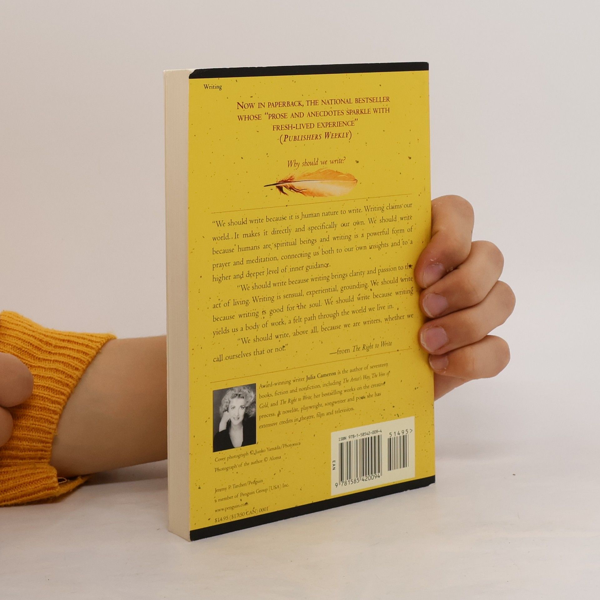 Julia Cameron The Right to Write