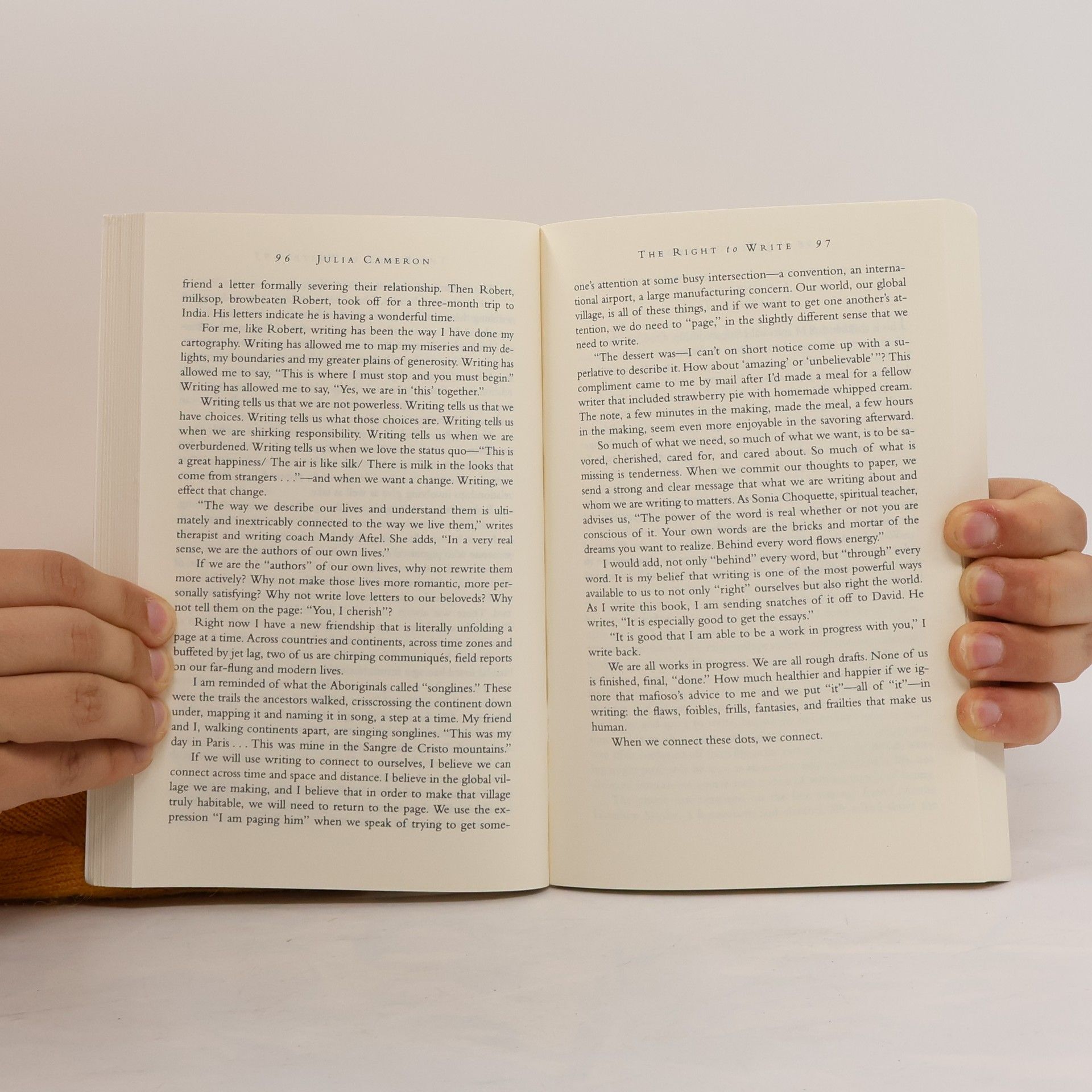 Julia Cameron The Right to Write