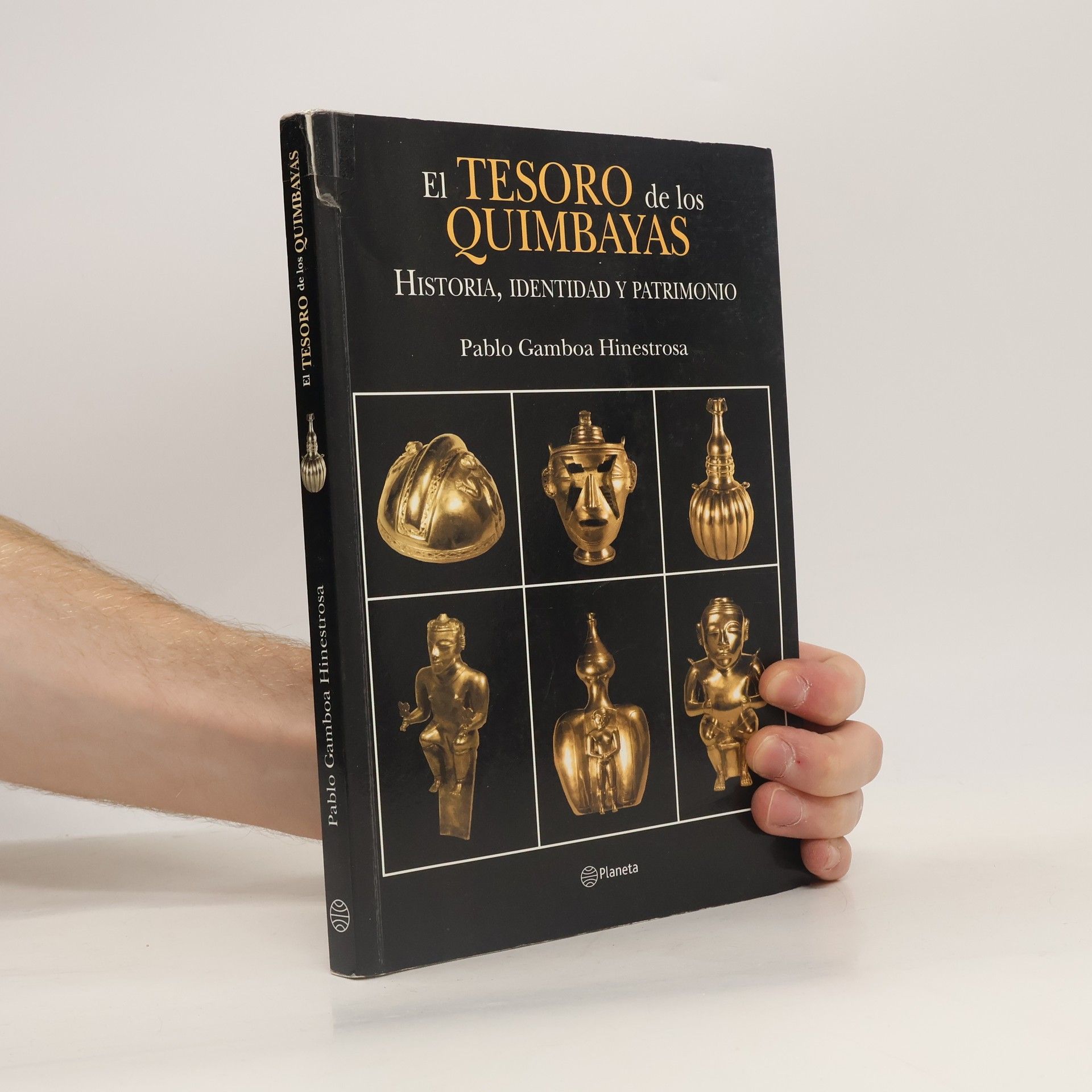 Pablo Gamboa Hinestrosa El tesoro de los Quimbayas