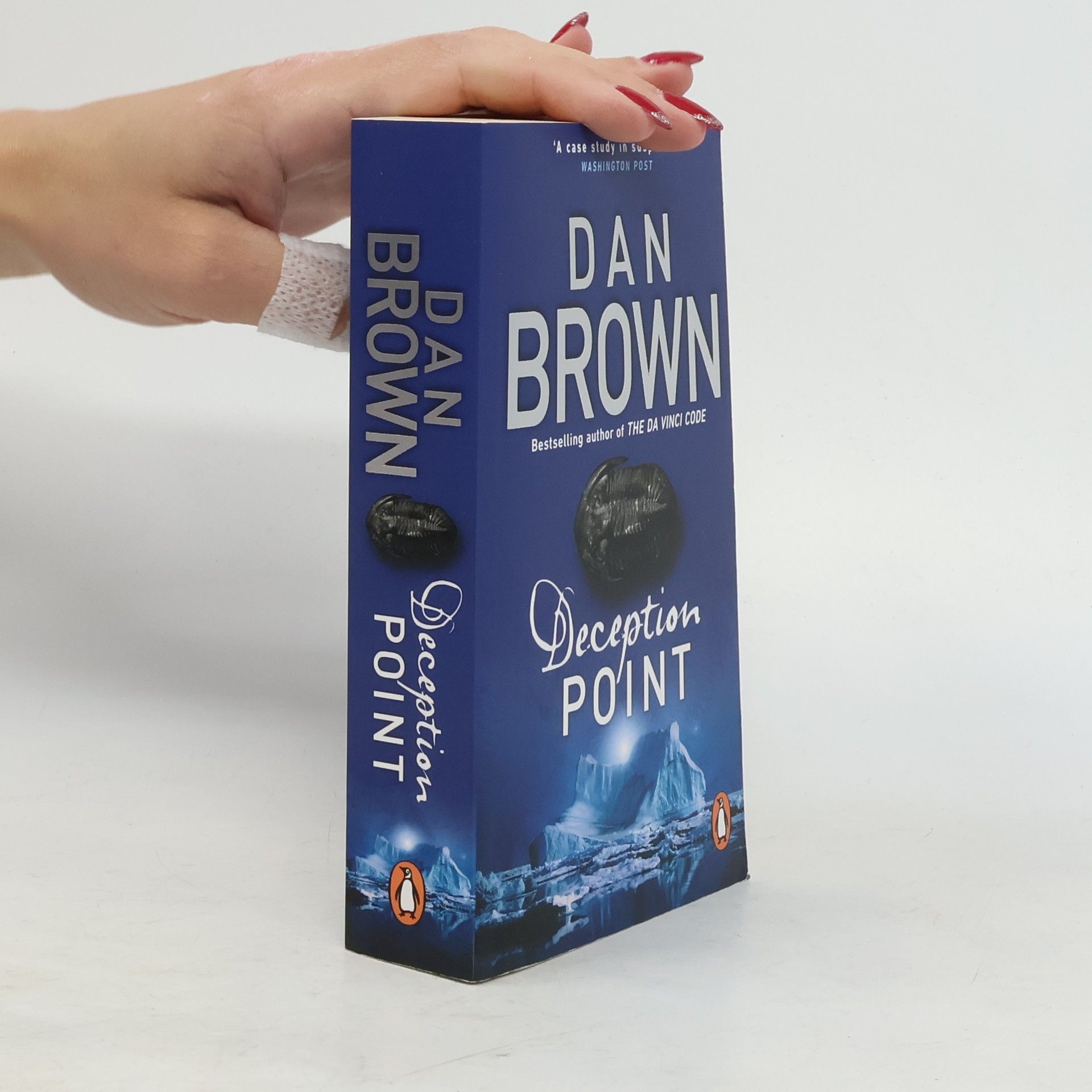 Dan Brown Deception point