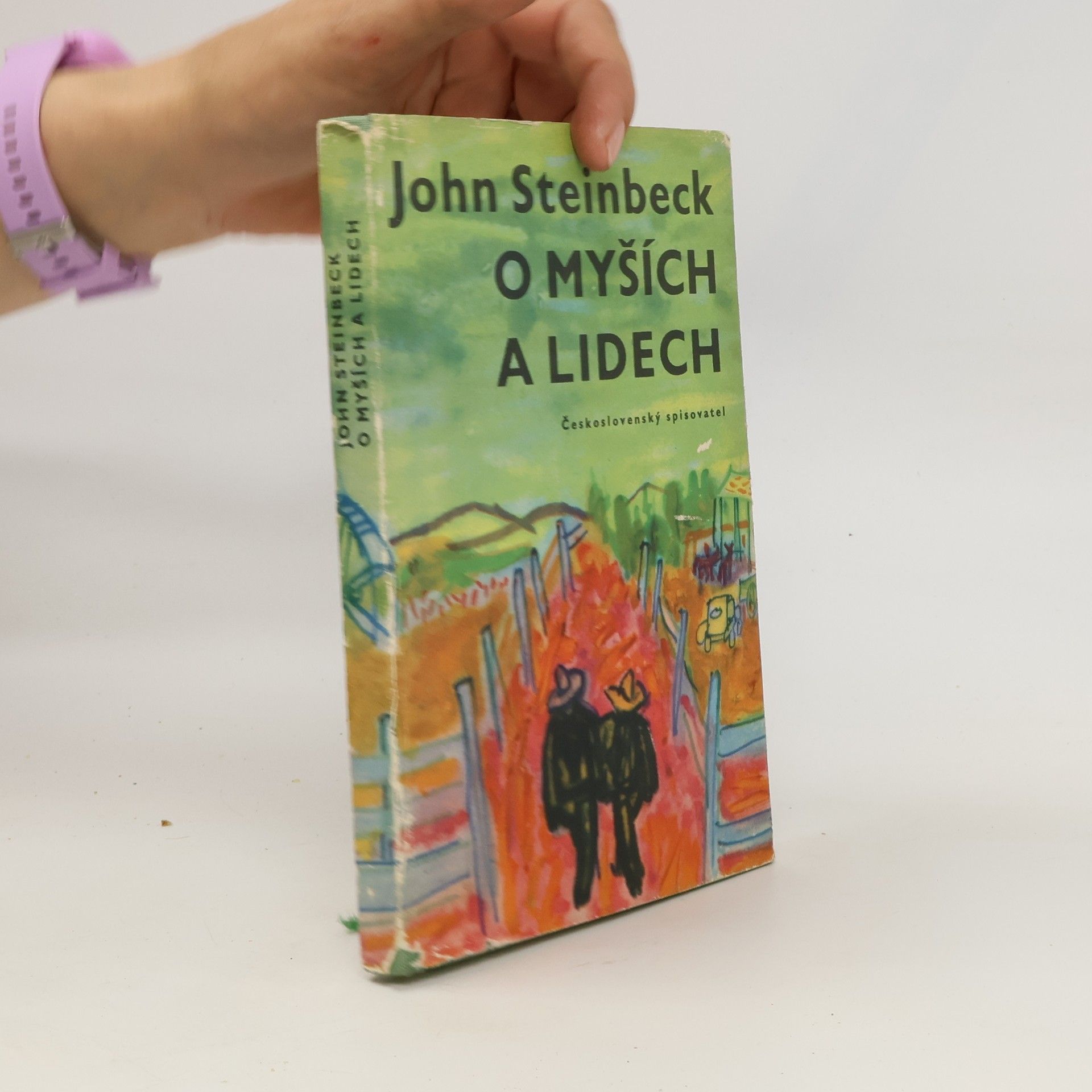John Steinbeck O myších a lidech