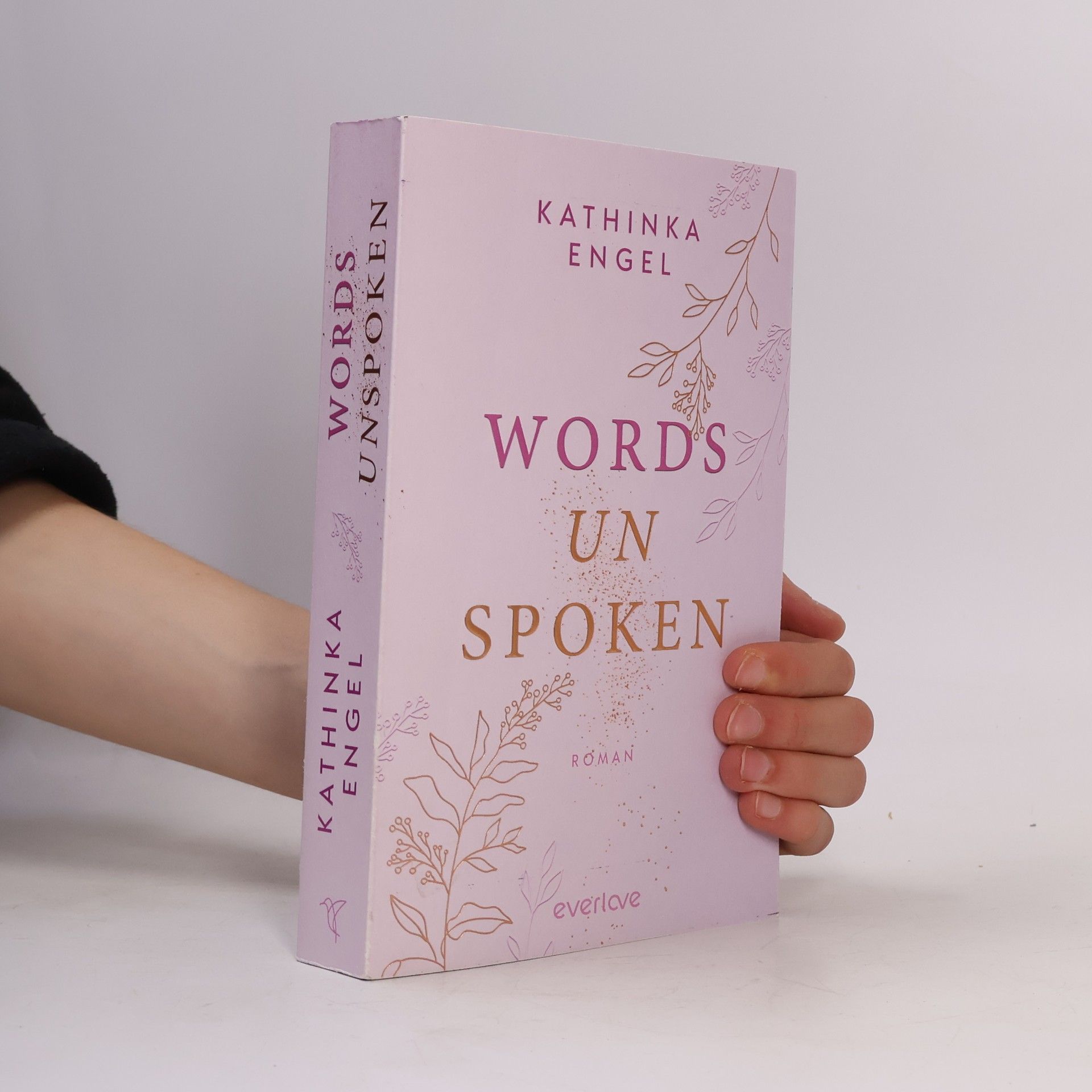 Kathinka Engel Words Unspoken / Badger Books 1
