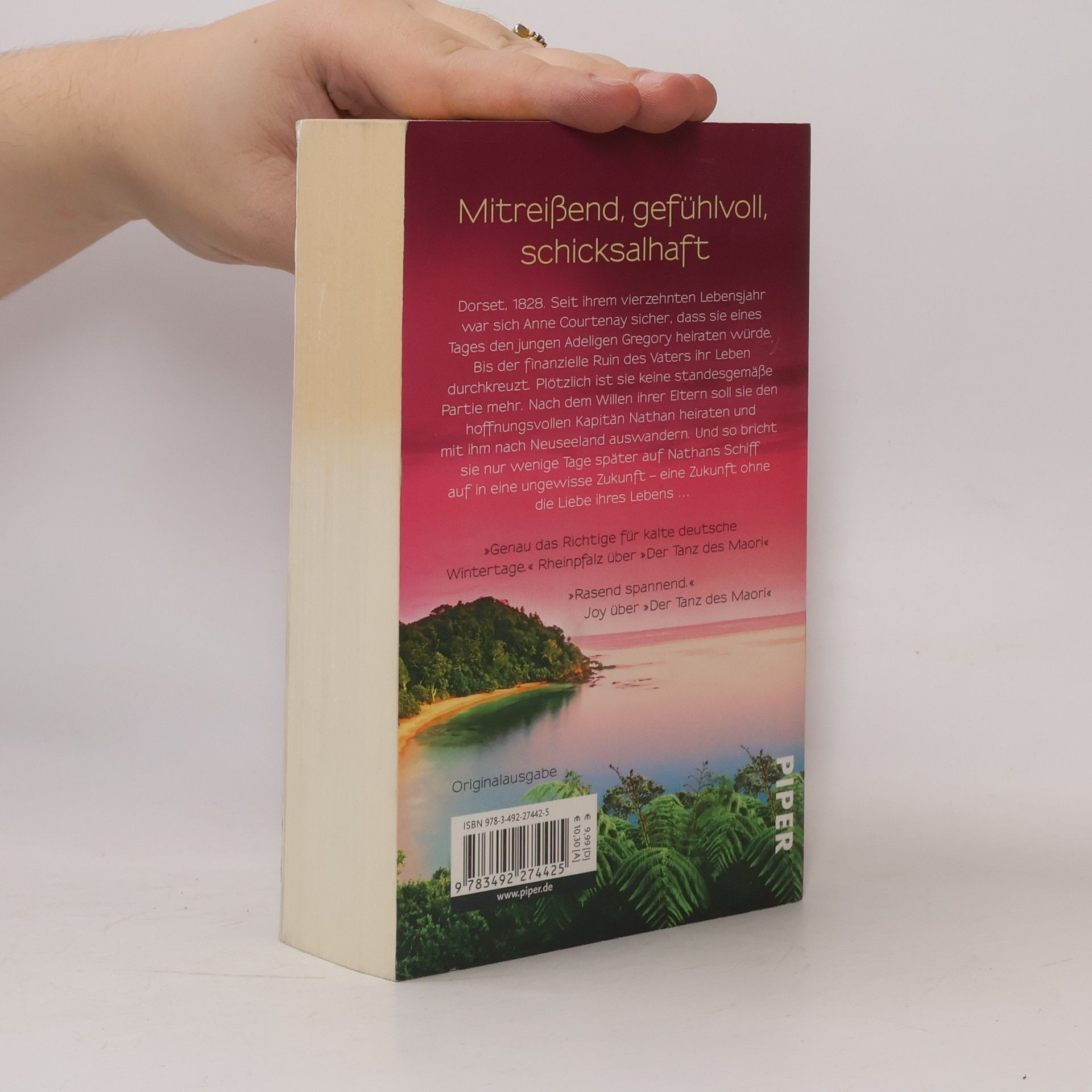 Emma Temple Im Land des Silberfarns