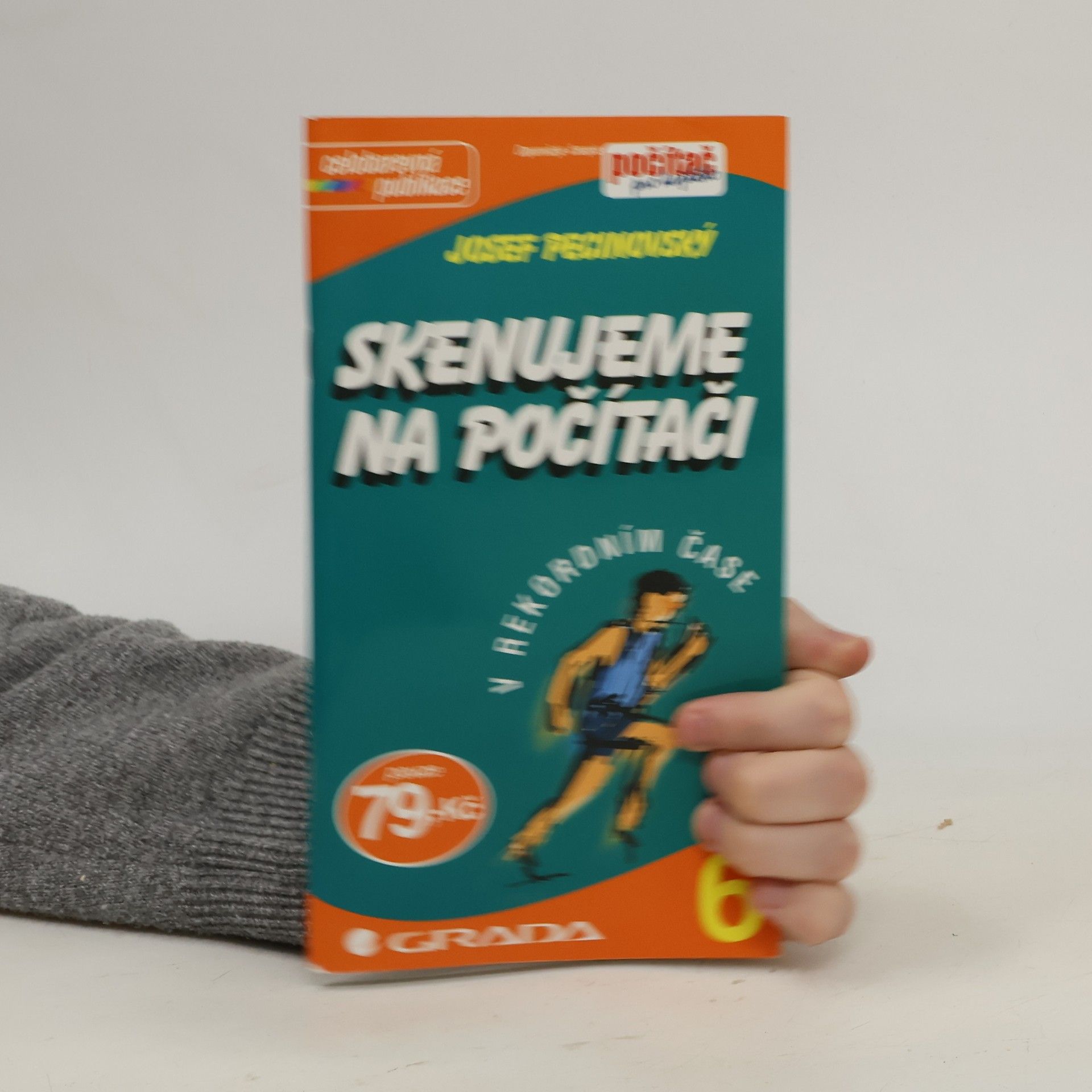 Josef Pecinovský Skenujeme na počítači