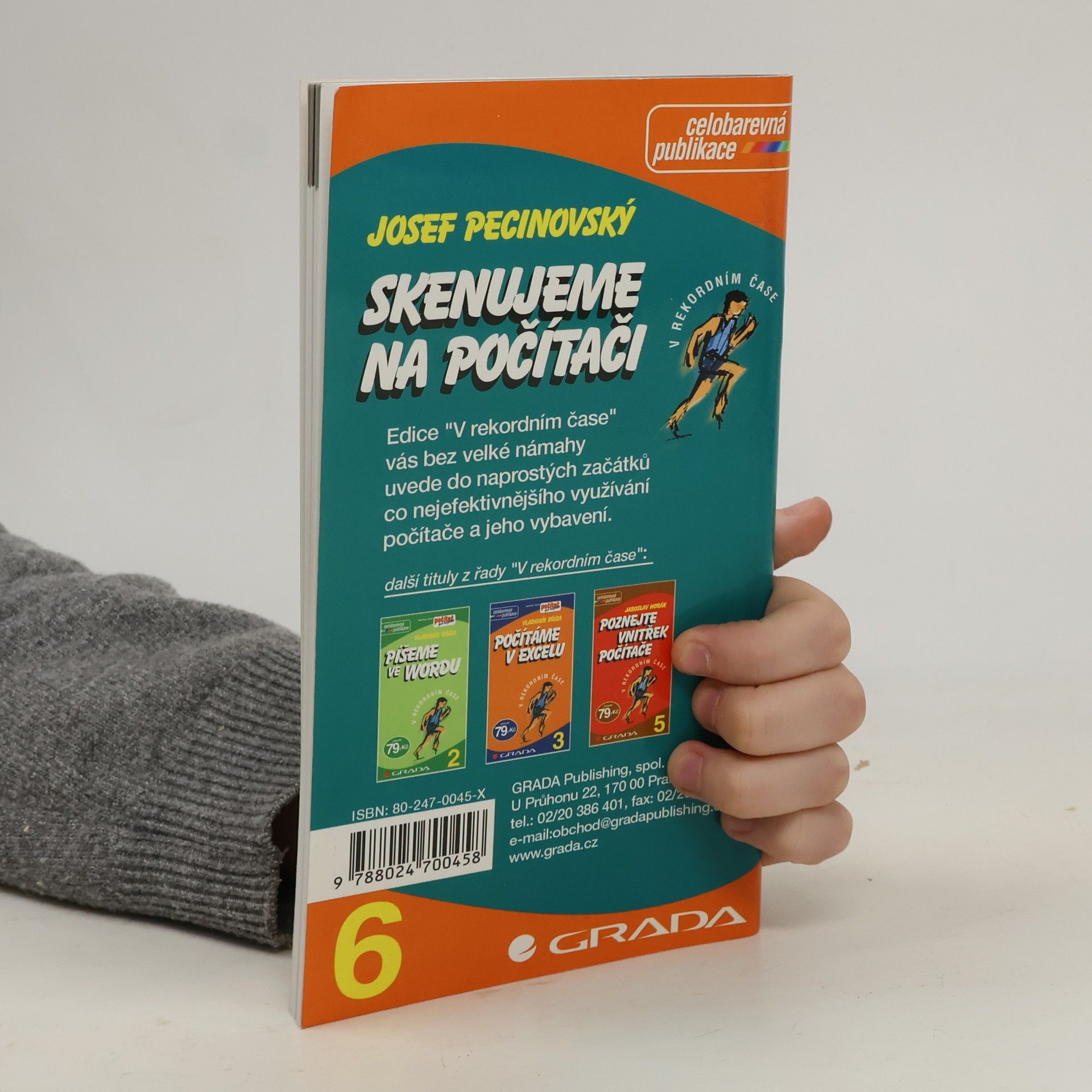 Josef Pecinovský Skenujeme na počítači