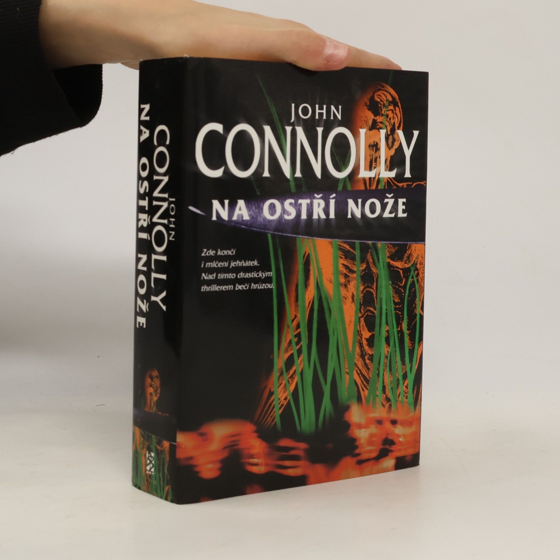 John Connolly Na ostří nože