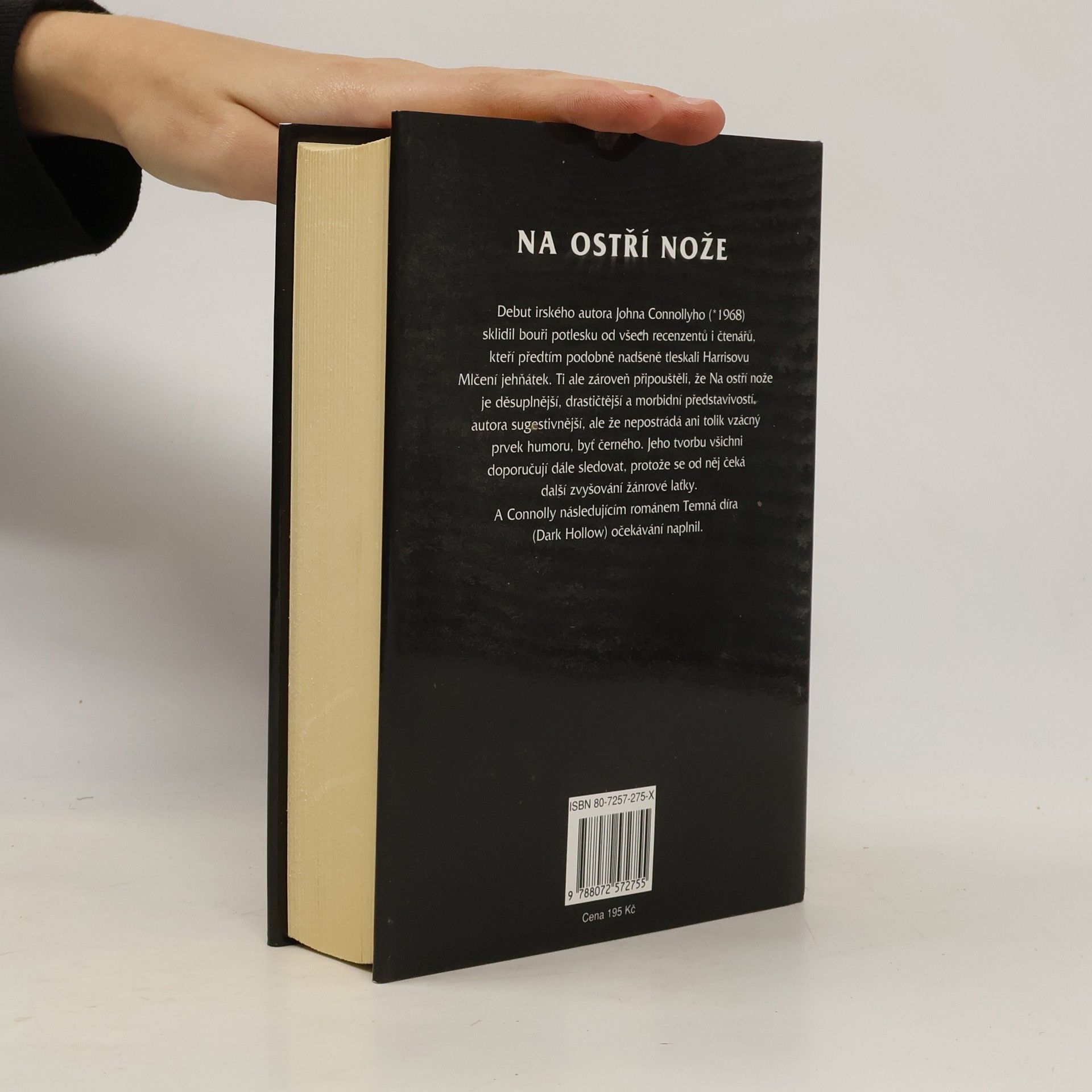 John Connolly Na ostří nože
