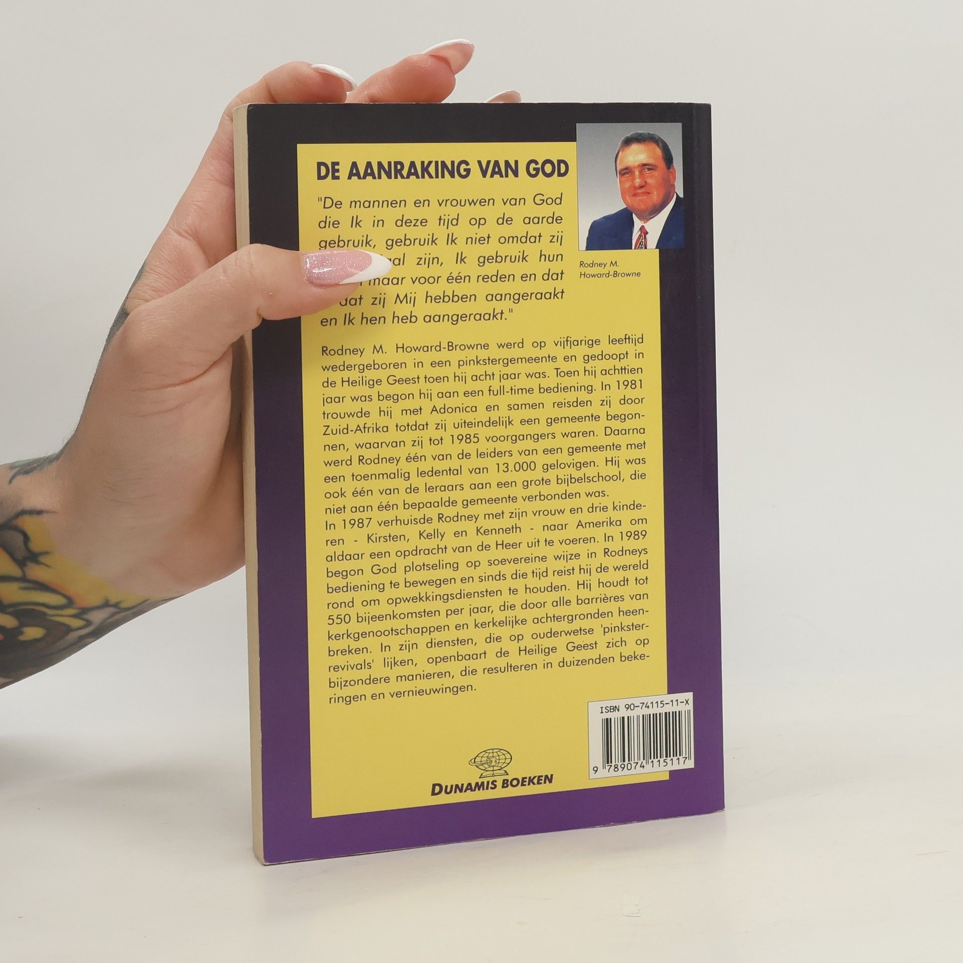 Rodney M Howard-Browne De aanraking van God