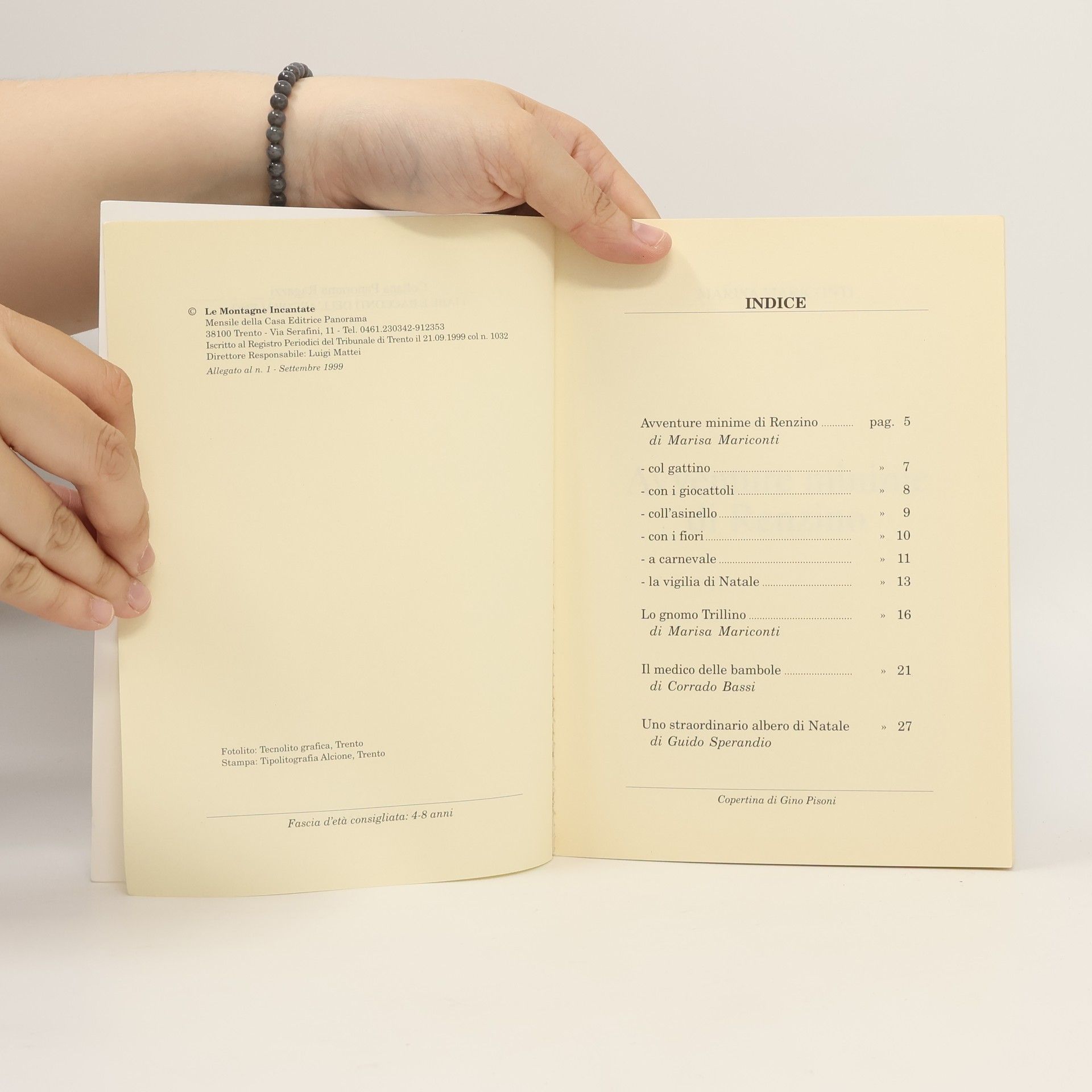 Autores varios Fiabe e racconti dell'arcobaleno 1