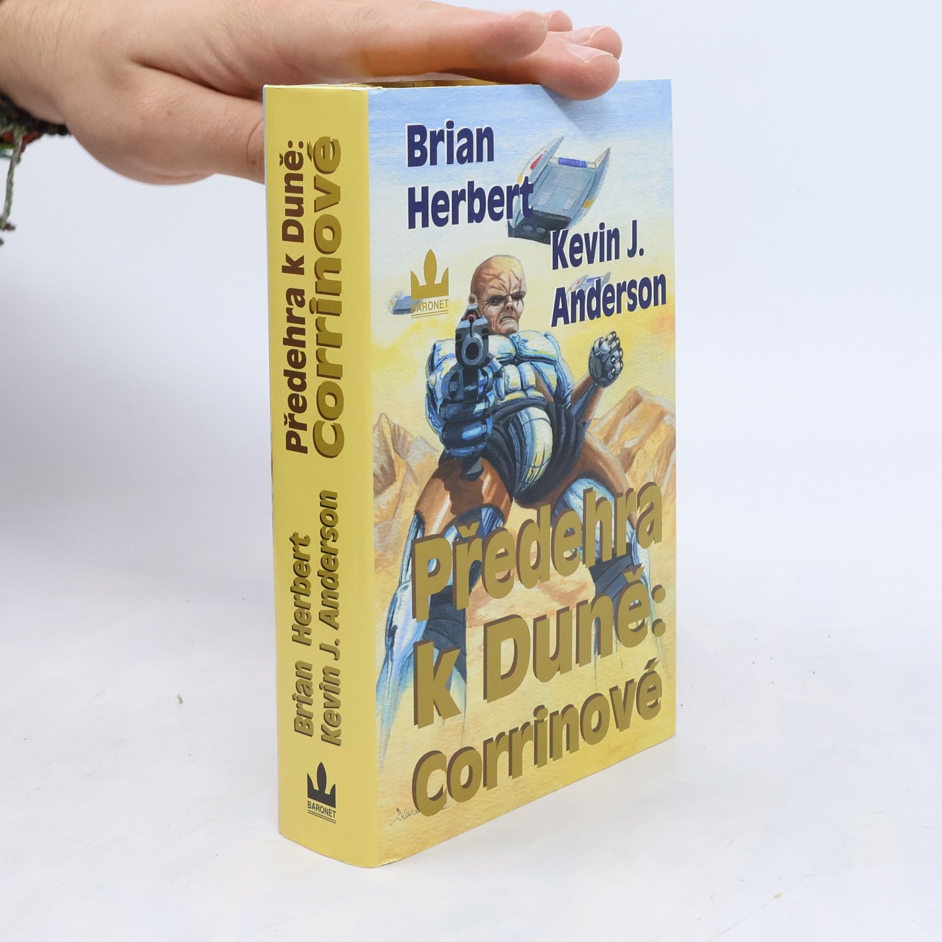 Brian Herbert Předehra k Duně : Corrinové