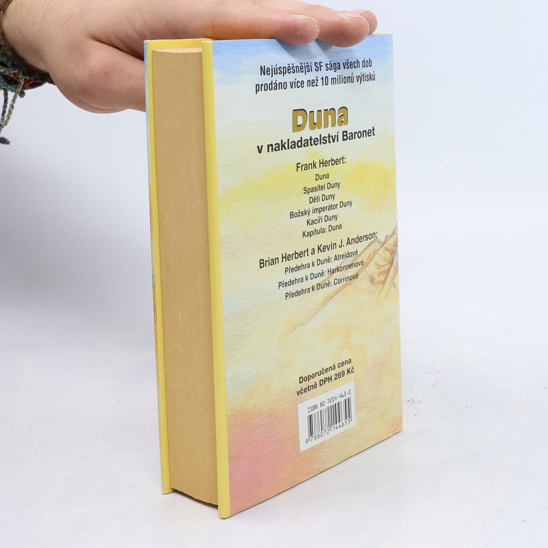 Brian Herbert Předehra k Duně : Corrinové