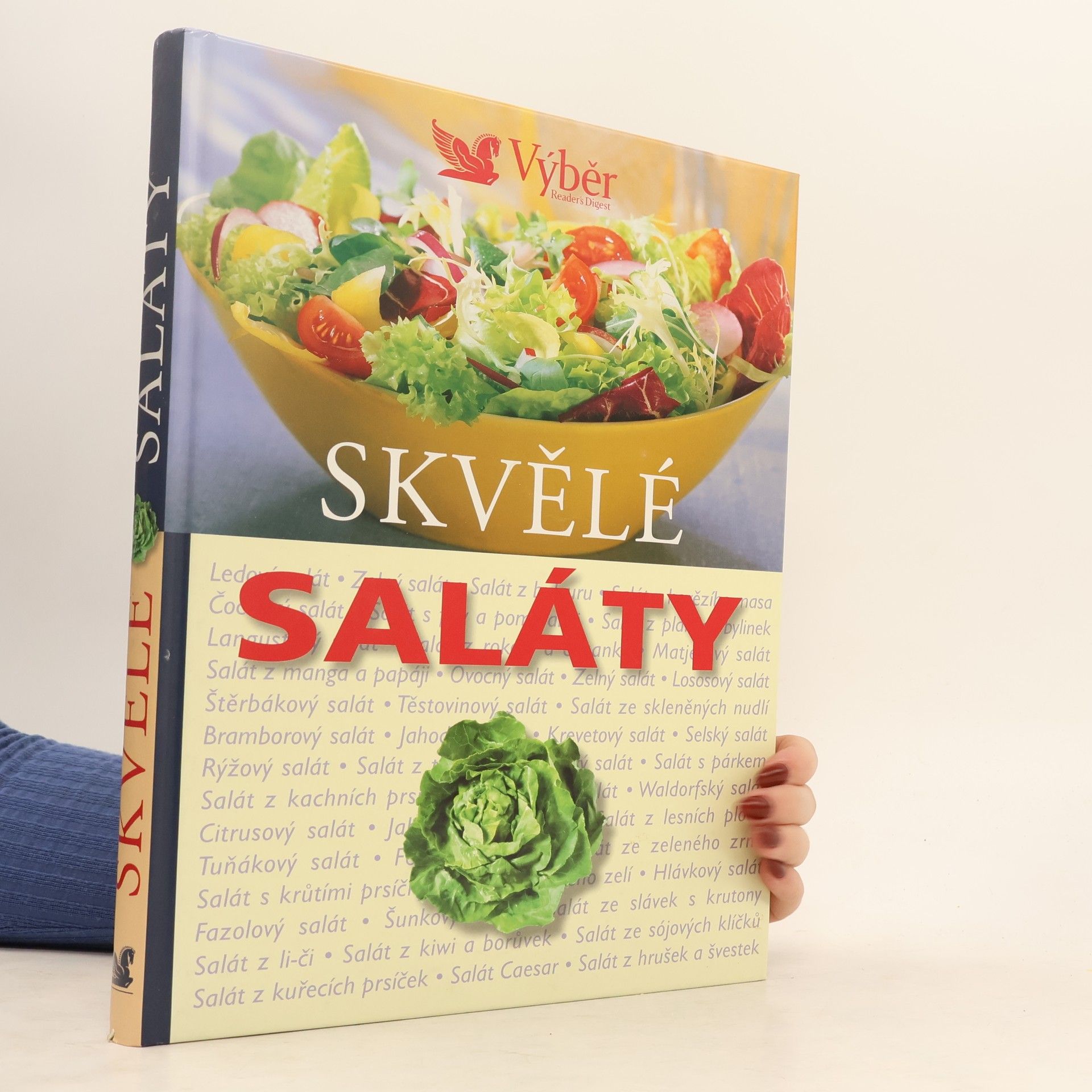 Petra Casparek Skvělé saláty