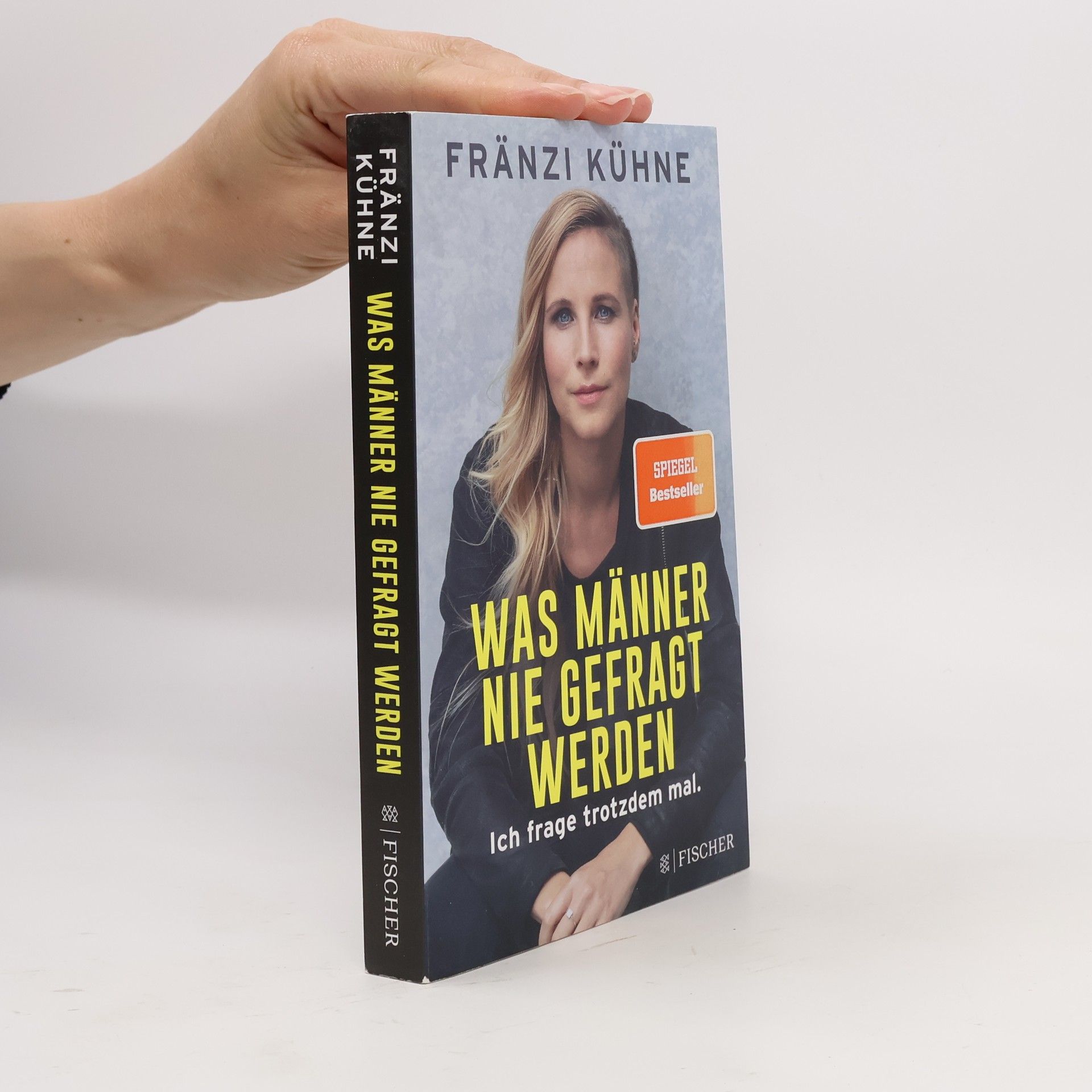 Fränzi Kühne Was Männer nie gefragt werden