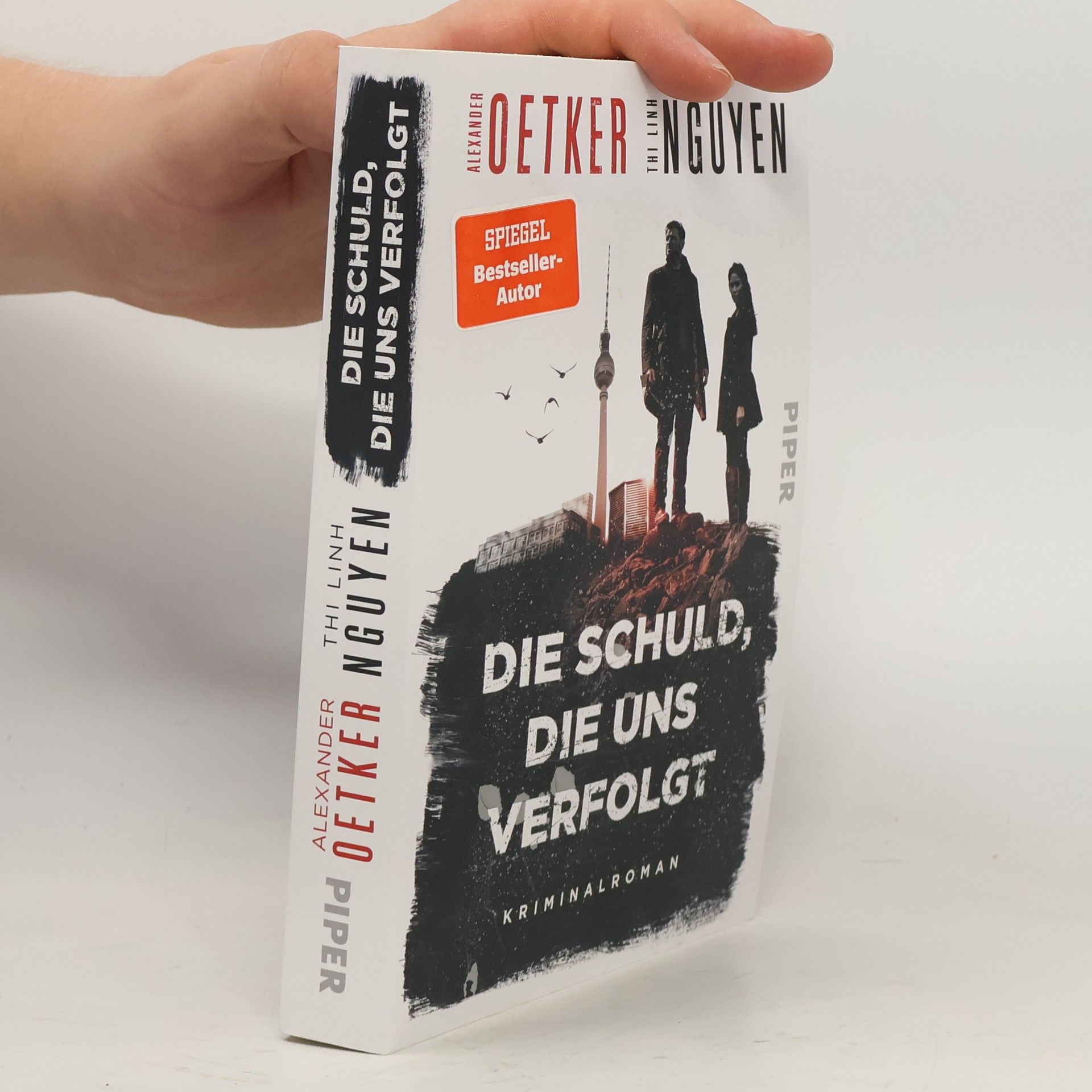 Alexander Oetker Die Schuld, die uns verfolgt