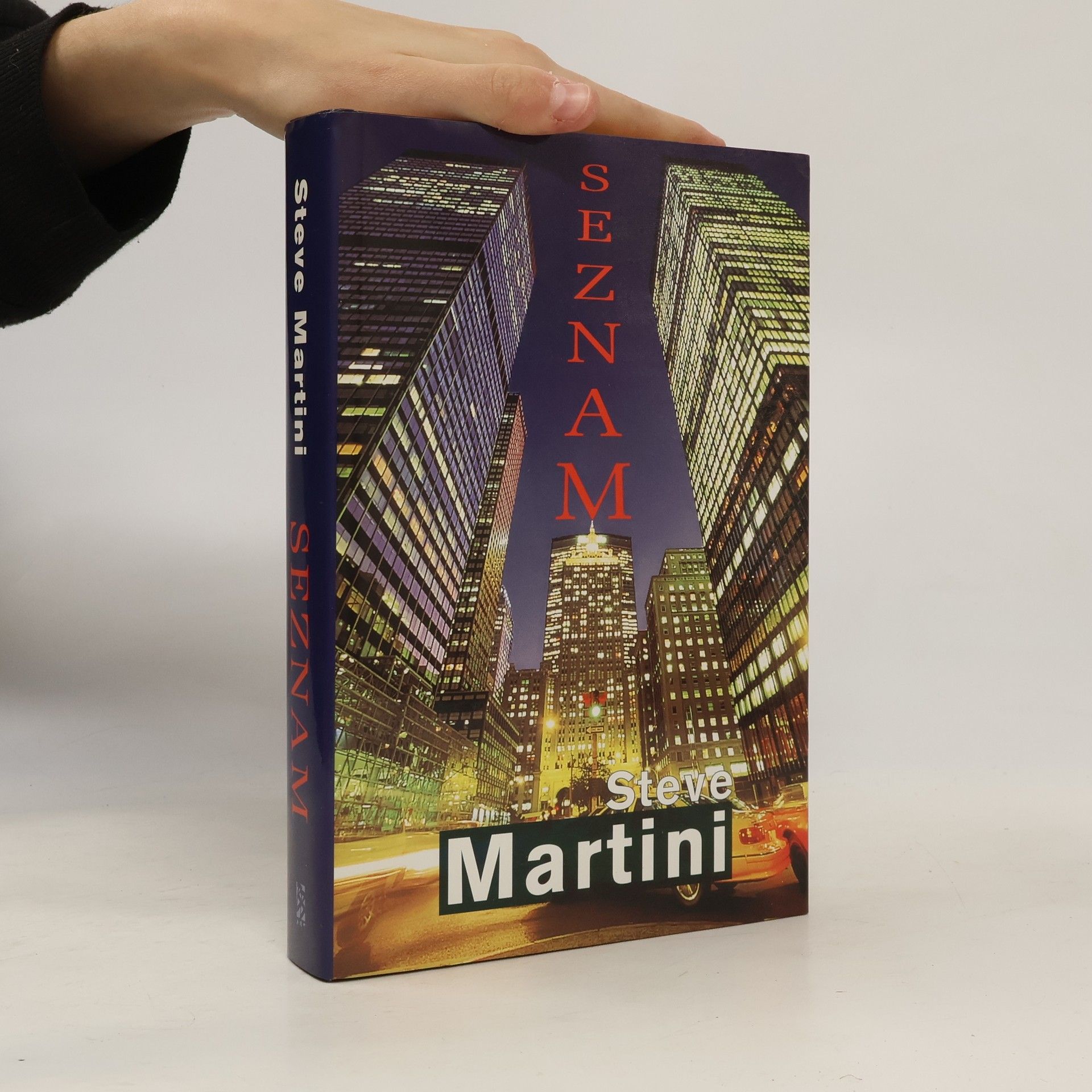 Steve Martini Seznam