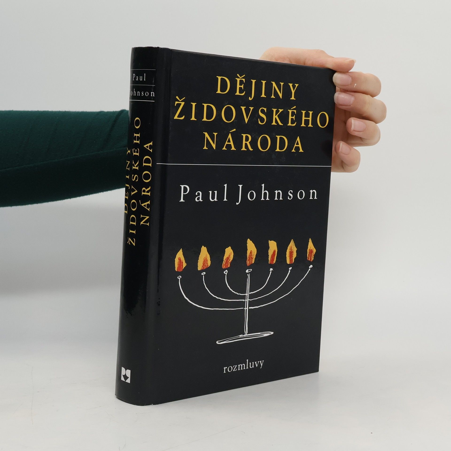 Paul Johnson Dějiny židovského národa